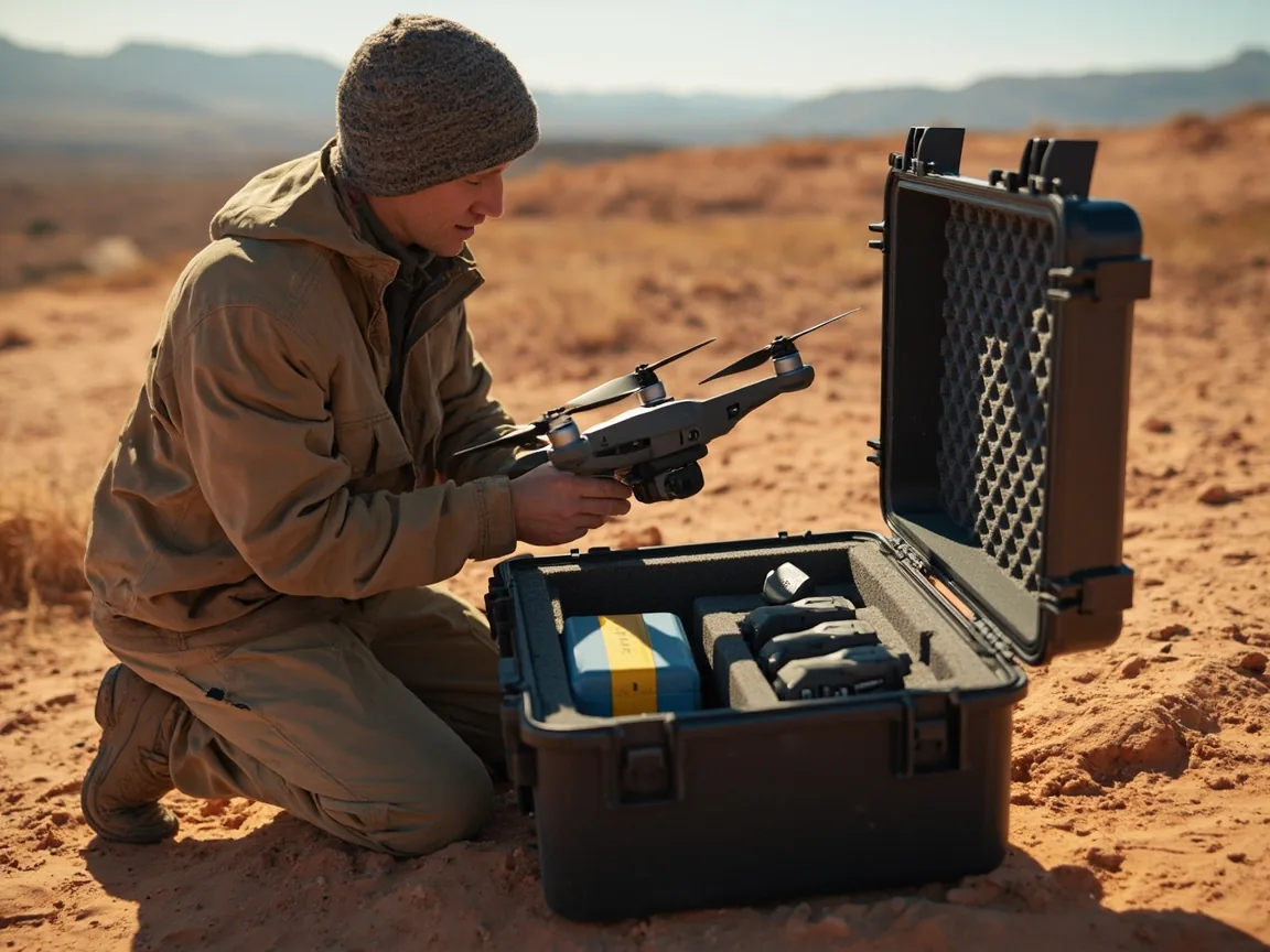 Drone & Robotics Cases — kexinMaterials