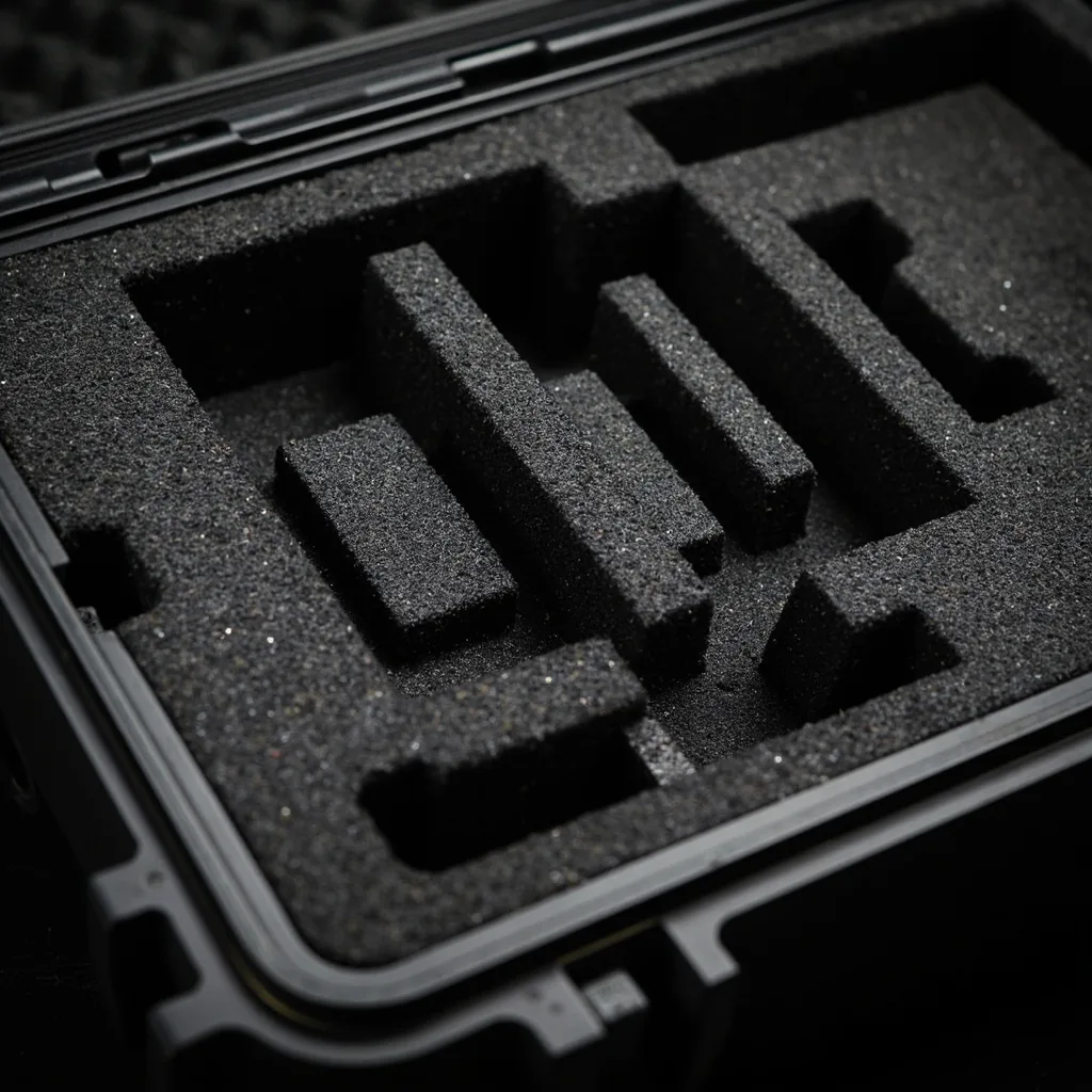 CNC-cut EVA interior