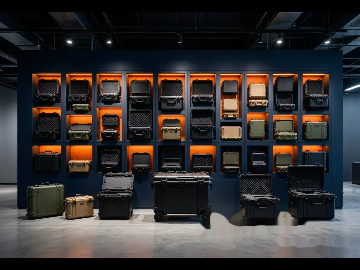 kexinMaterials protective cases factory
