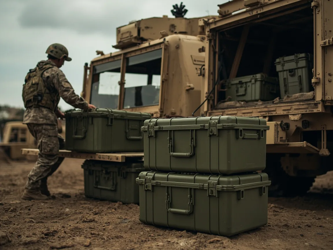 Military & Tactical Protective Cases — kexinMaterials