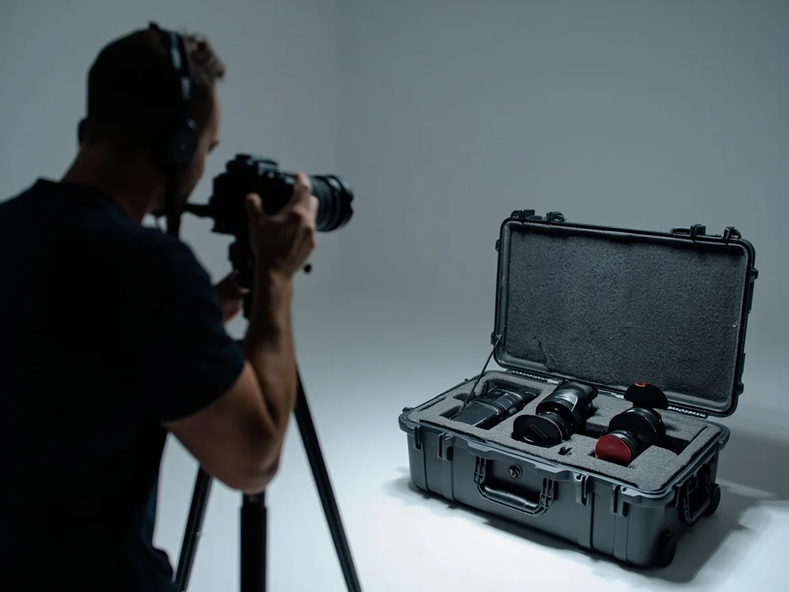Photography & Stage Cases — kexinMaterials