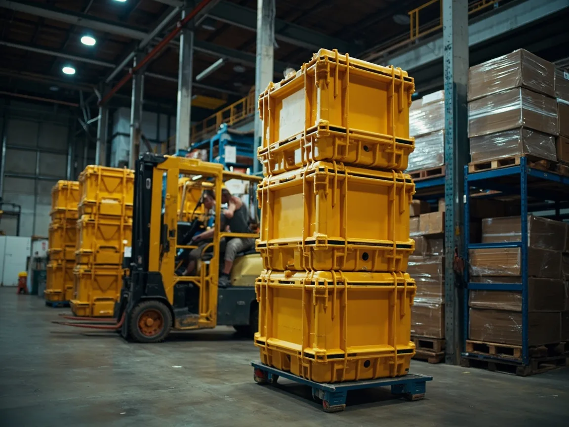 Engineering Plastic & Rotomolded Cases — kexinMaterials