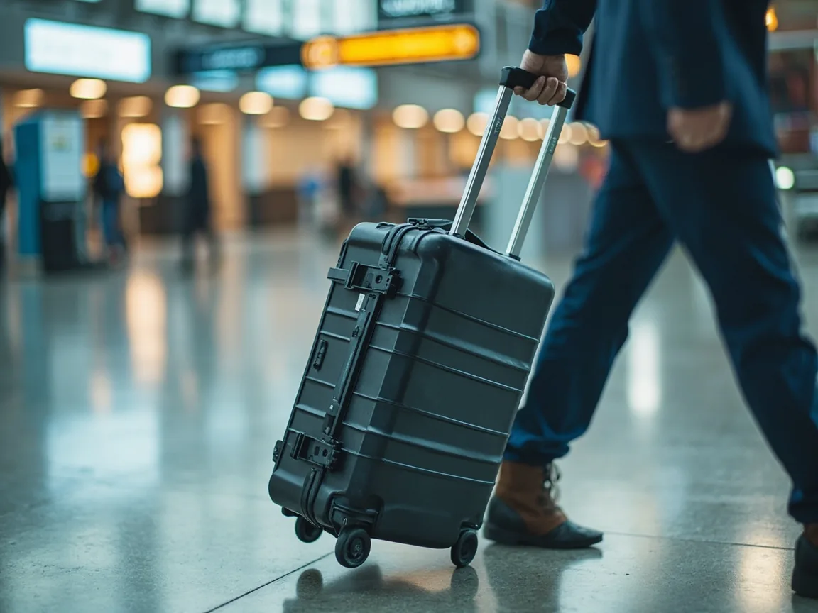 Trolley & Business Cases — kexinMaterials