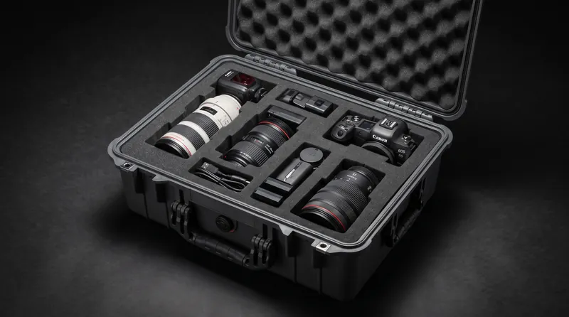 Camera Equipment Case
