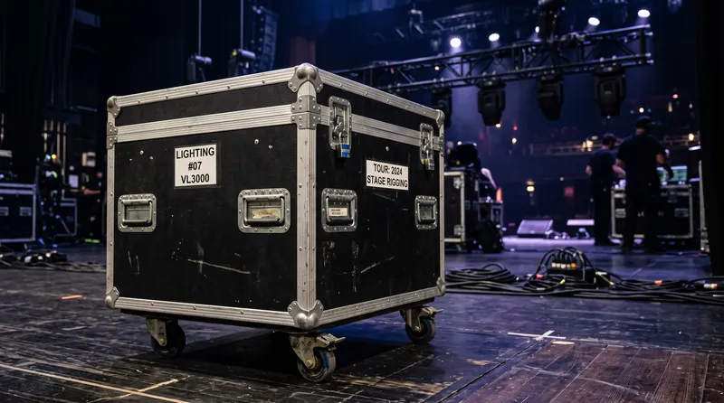 Stage Lighting Case