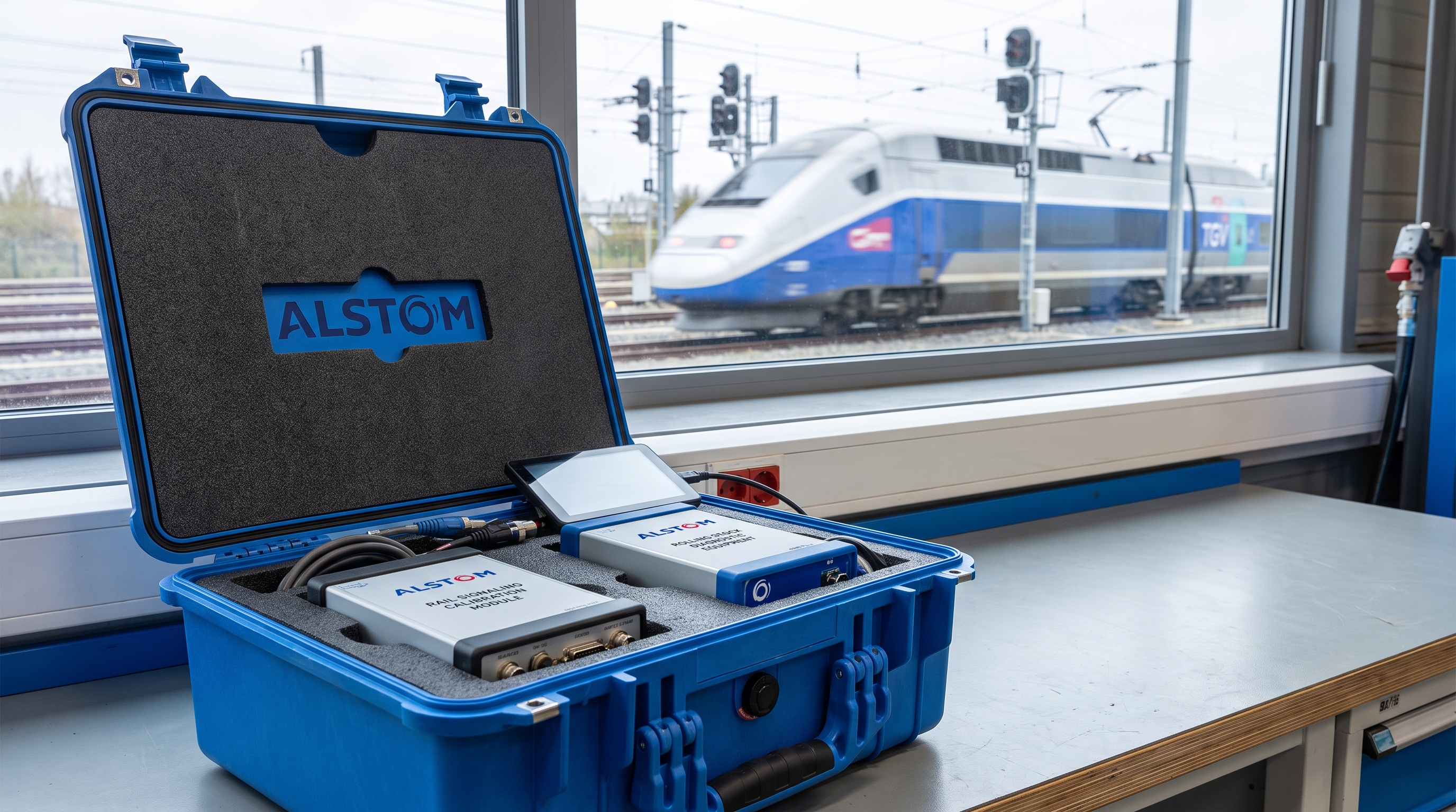 Alstom SA - Rail Transport & Signaling