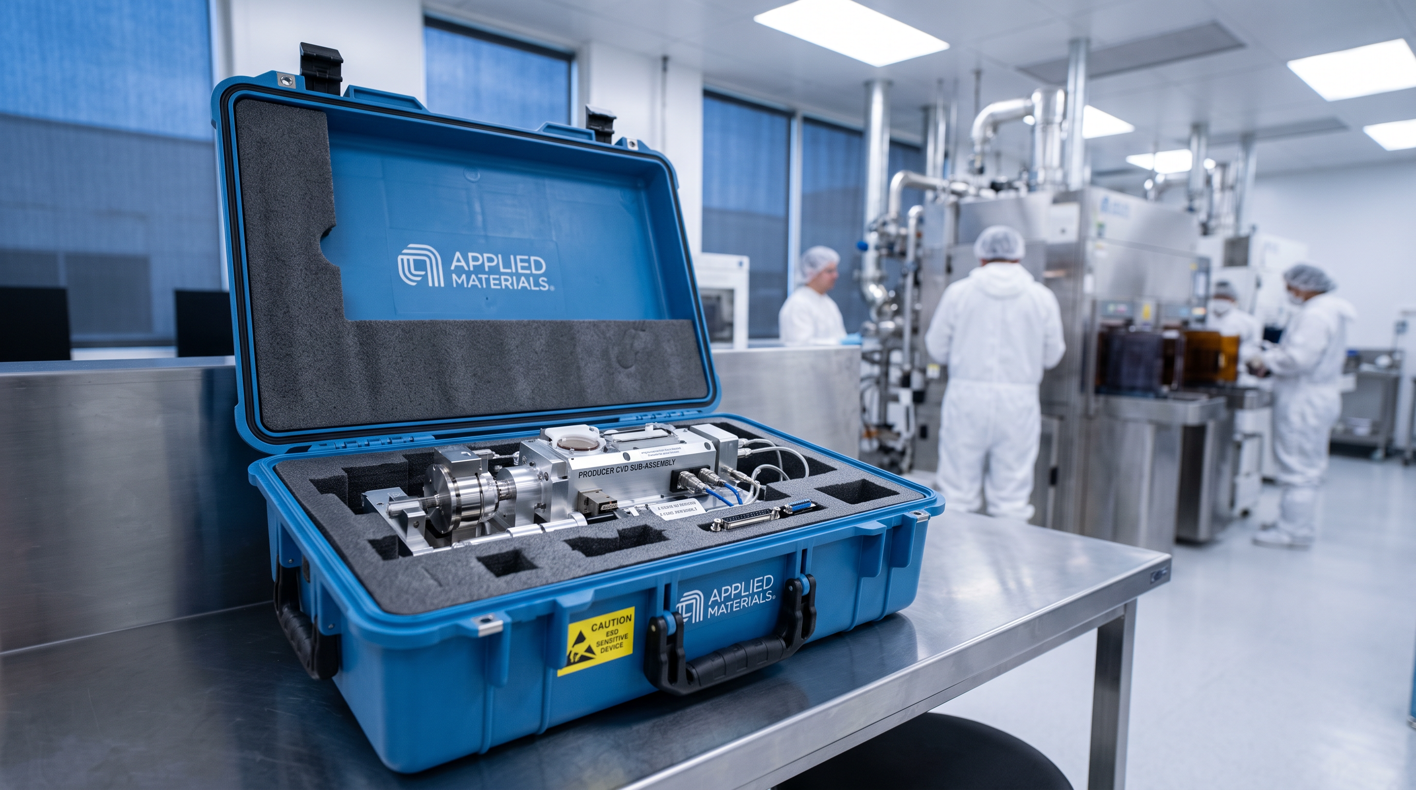 Applied Materials, Inc. - Semiconductor & Display Equipment
