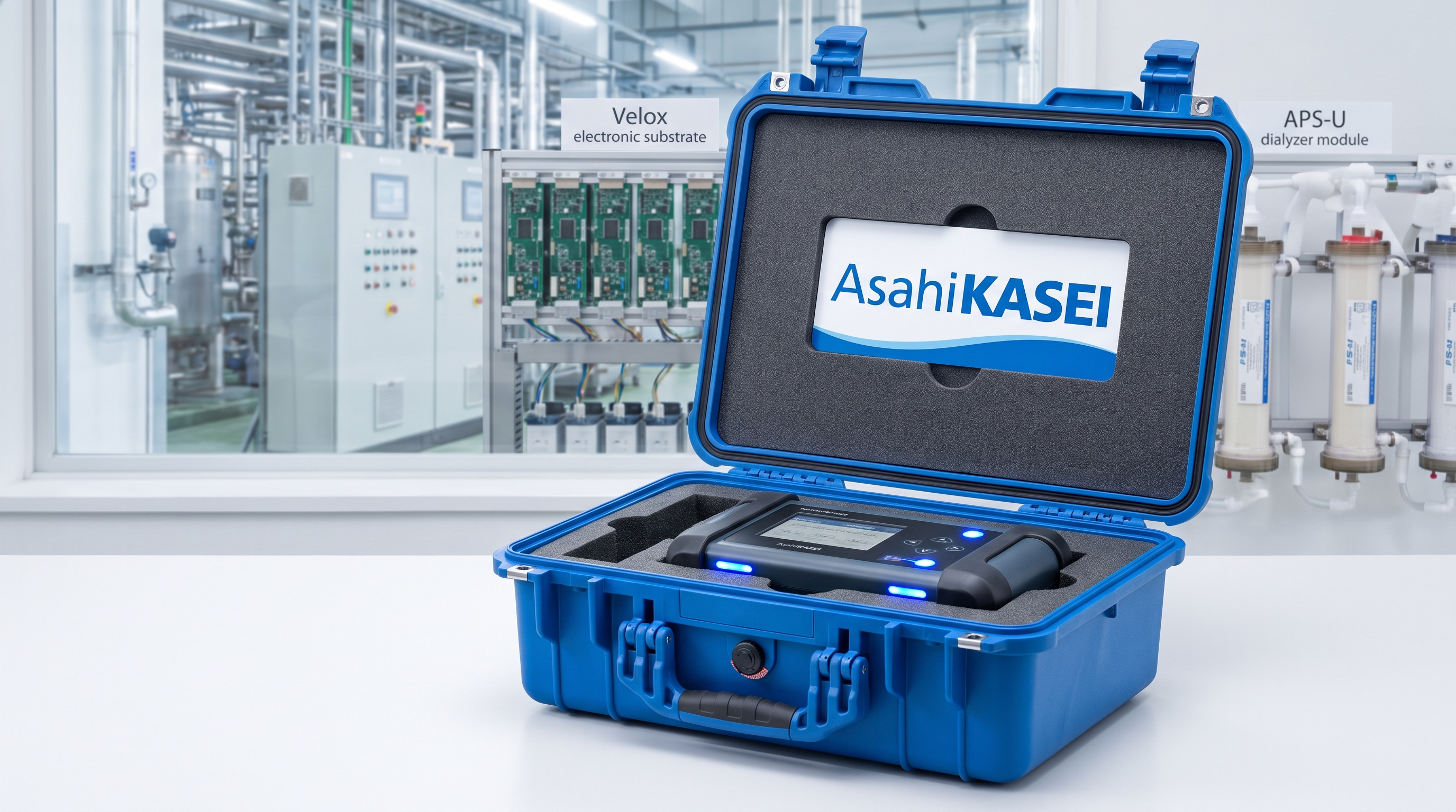 Asahi Kasei Corporation - Diversified Chemicals & Medical