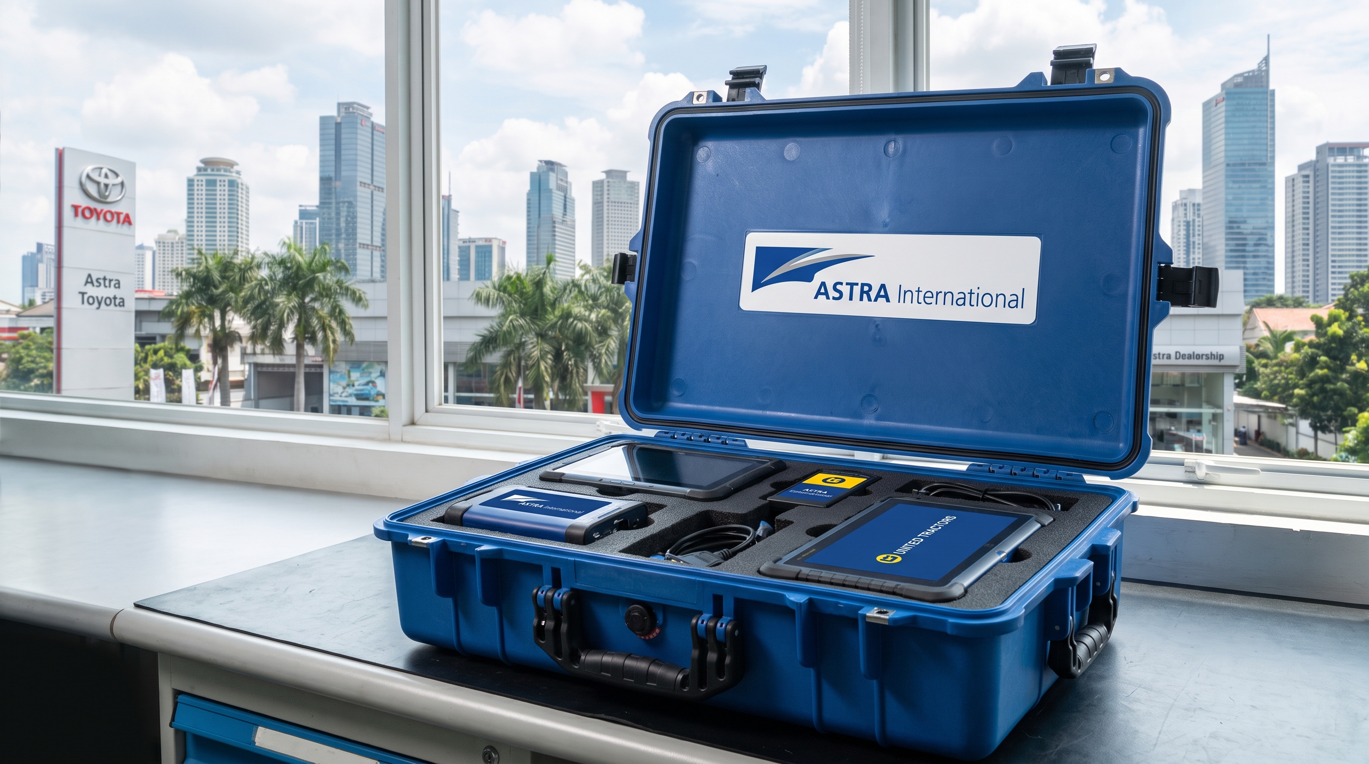PT Astra International Tbk - Indonesian Diversified Conglomerate