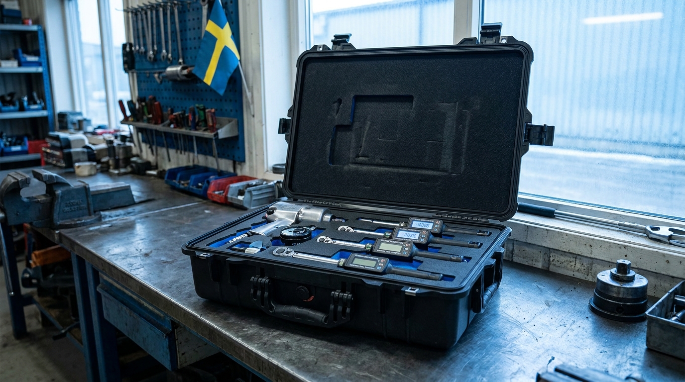 Atlas Copco AB - Industrial Tools, Compressors & Vacuum