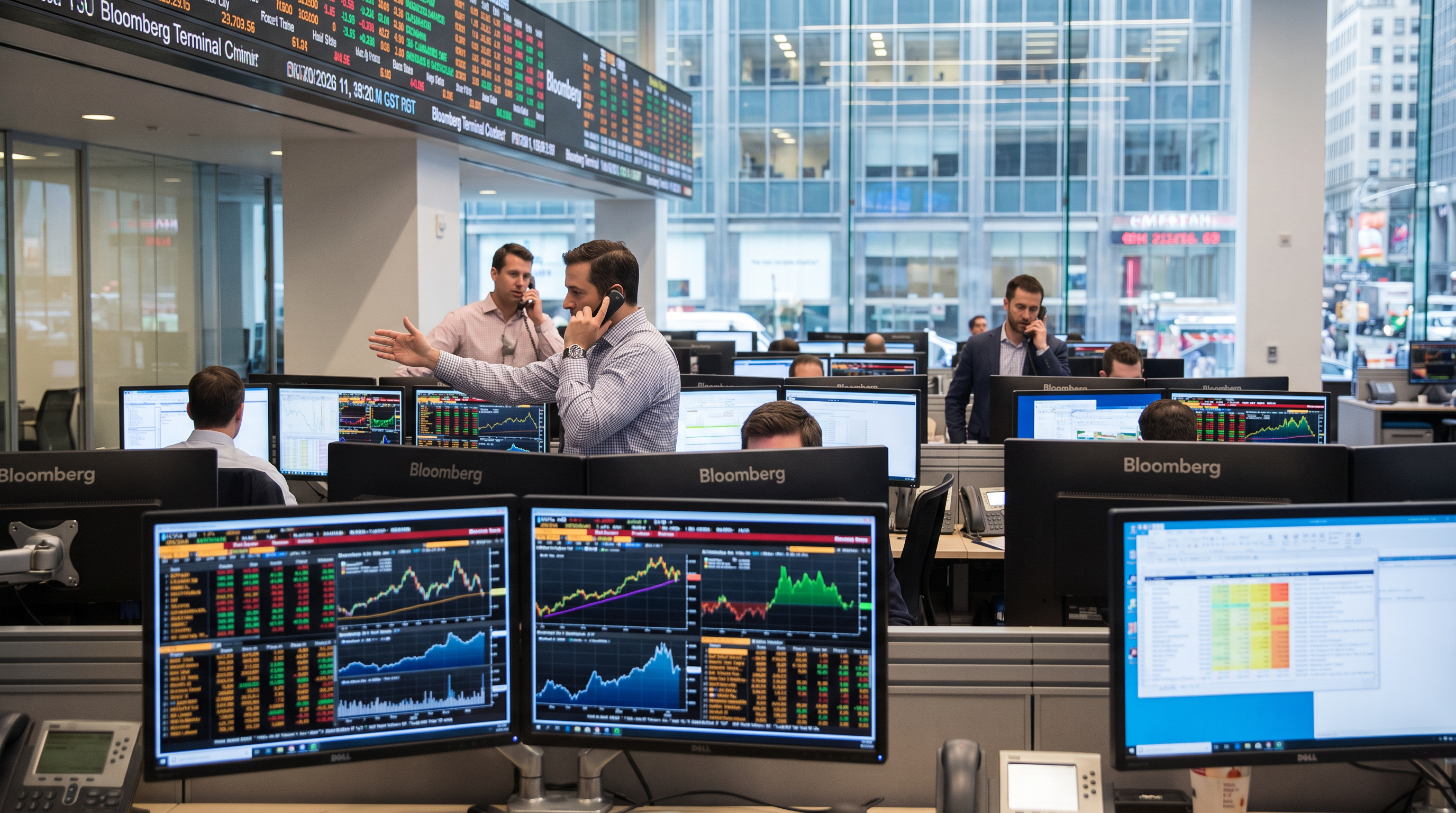 Bloomberg L.P. - Financial Data & Analytics