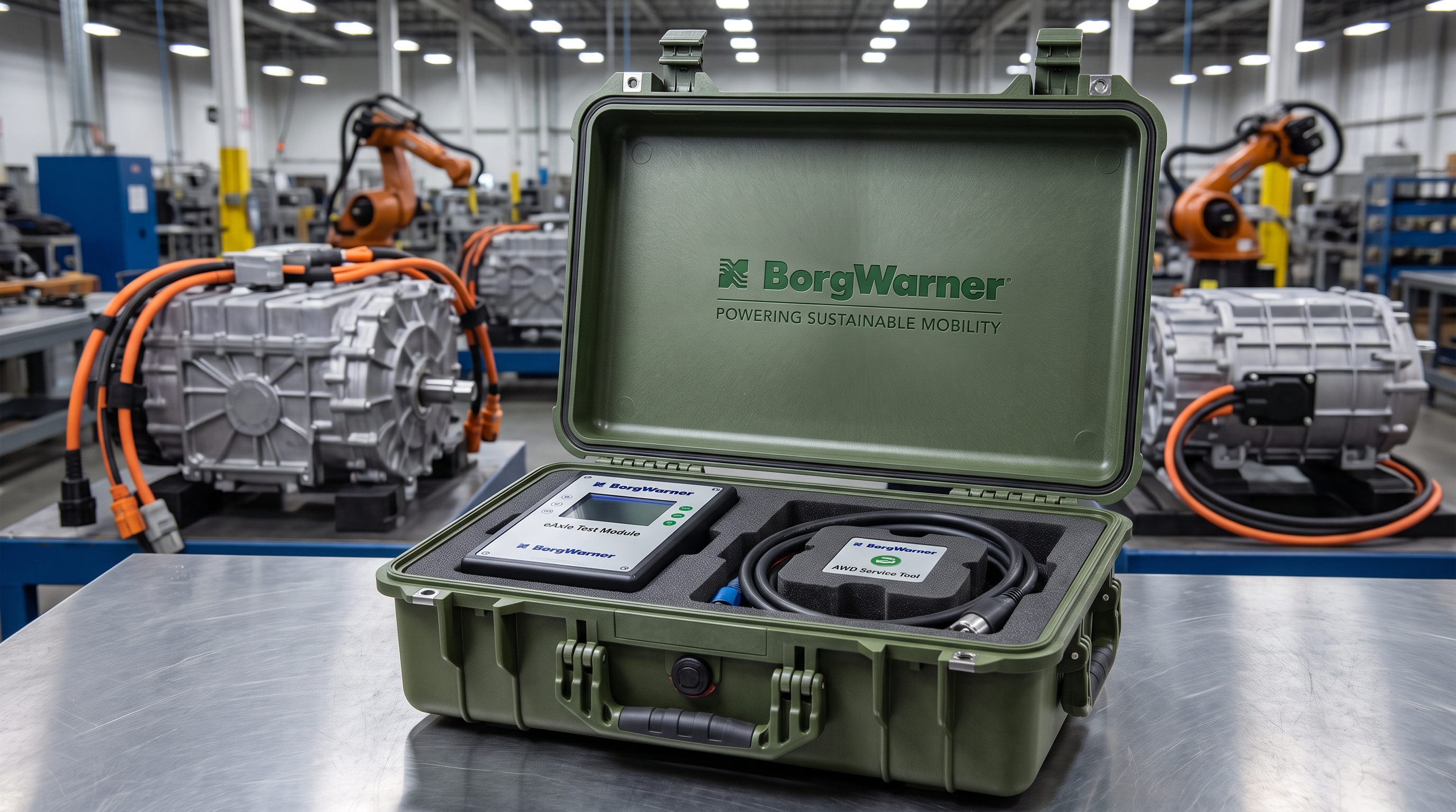 BorgWarner Inc. - Auto Powertrain & Electric Propulsion