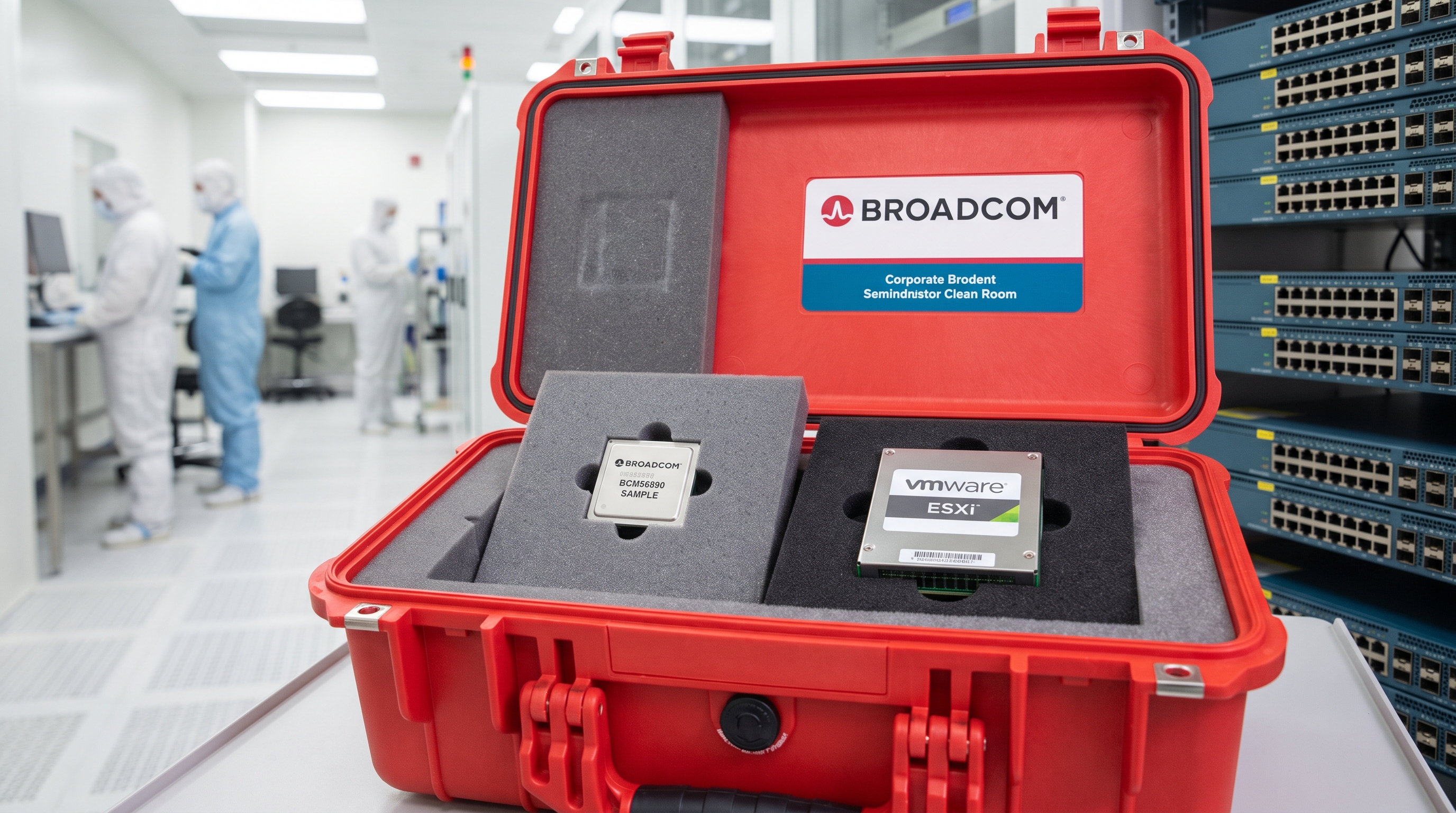 Broadcom Inc. - Semiconductor & Infrastructure Software