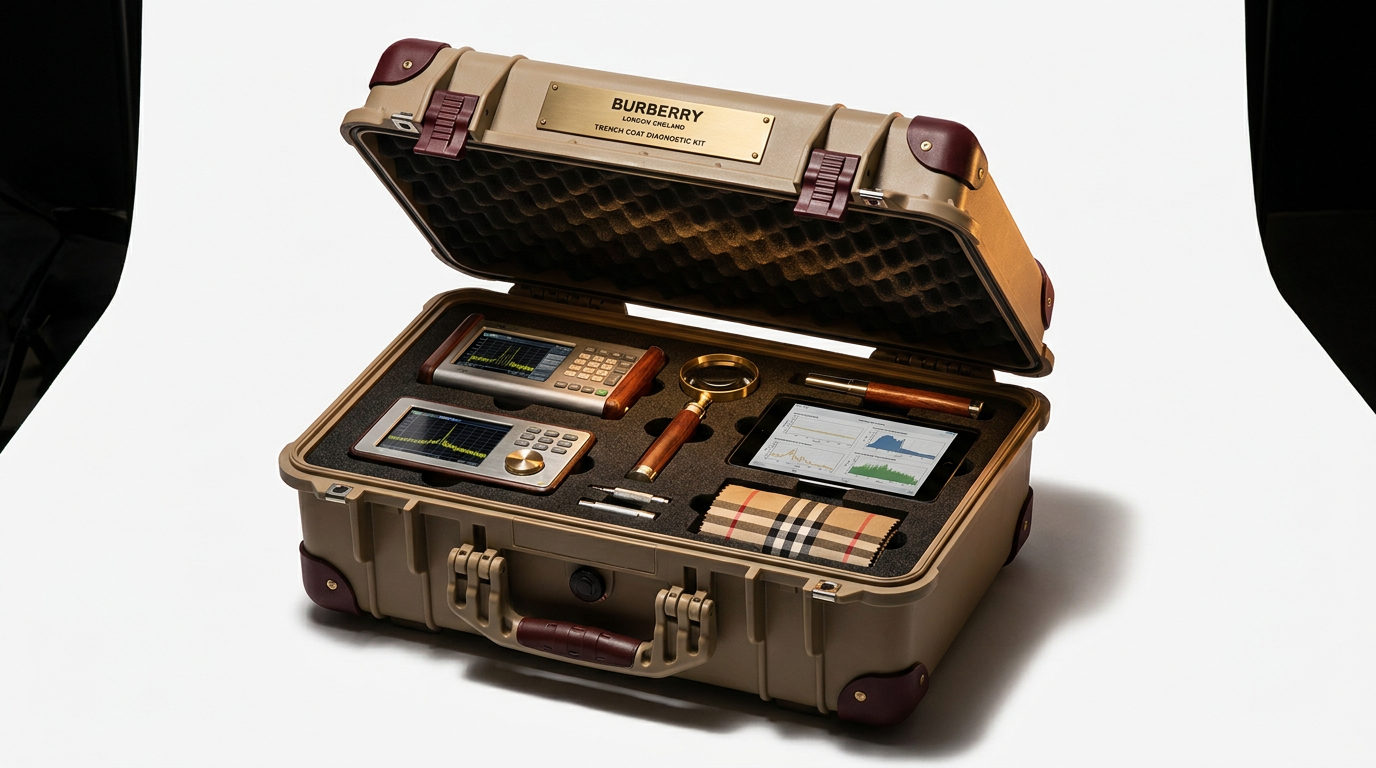Burberry Group plc - British Luxury Fashion