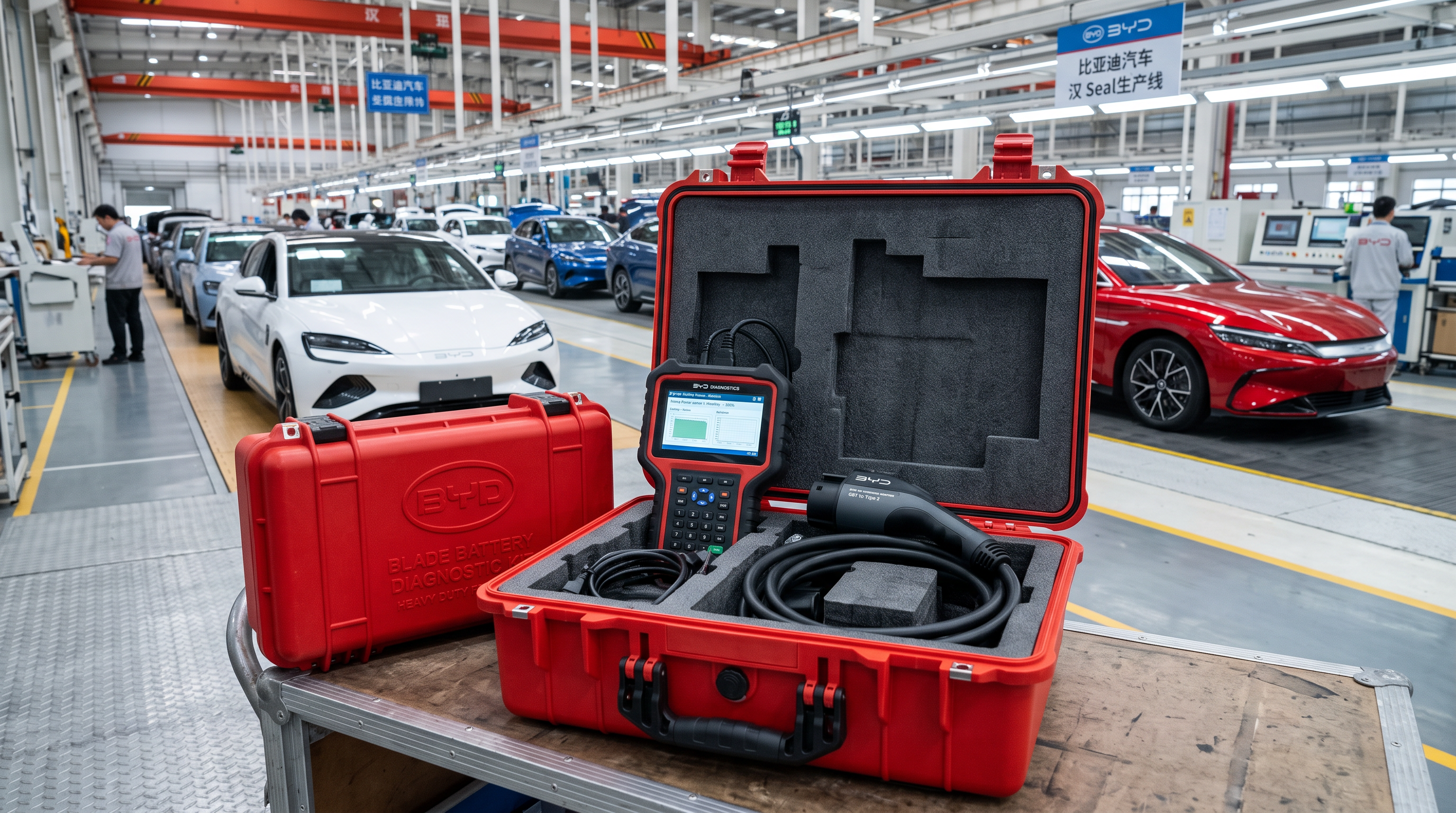 BYD Company Limited - Electric Vehicle & Battery