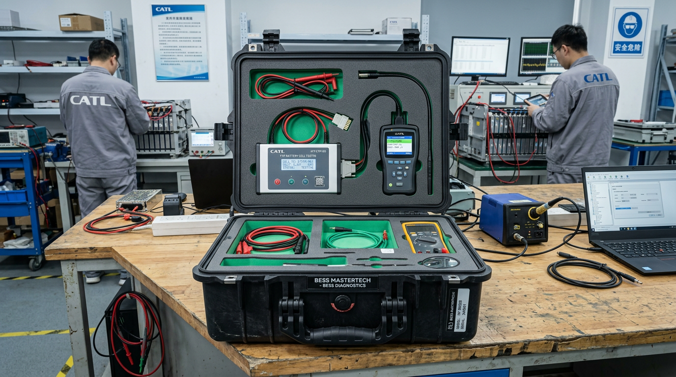 Contemporary Amperex Technology Co., Limited (CATL) - Lithium-ion Batteries & Energy Storage