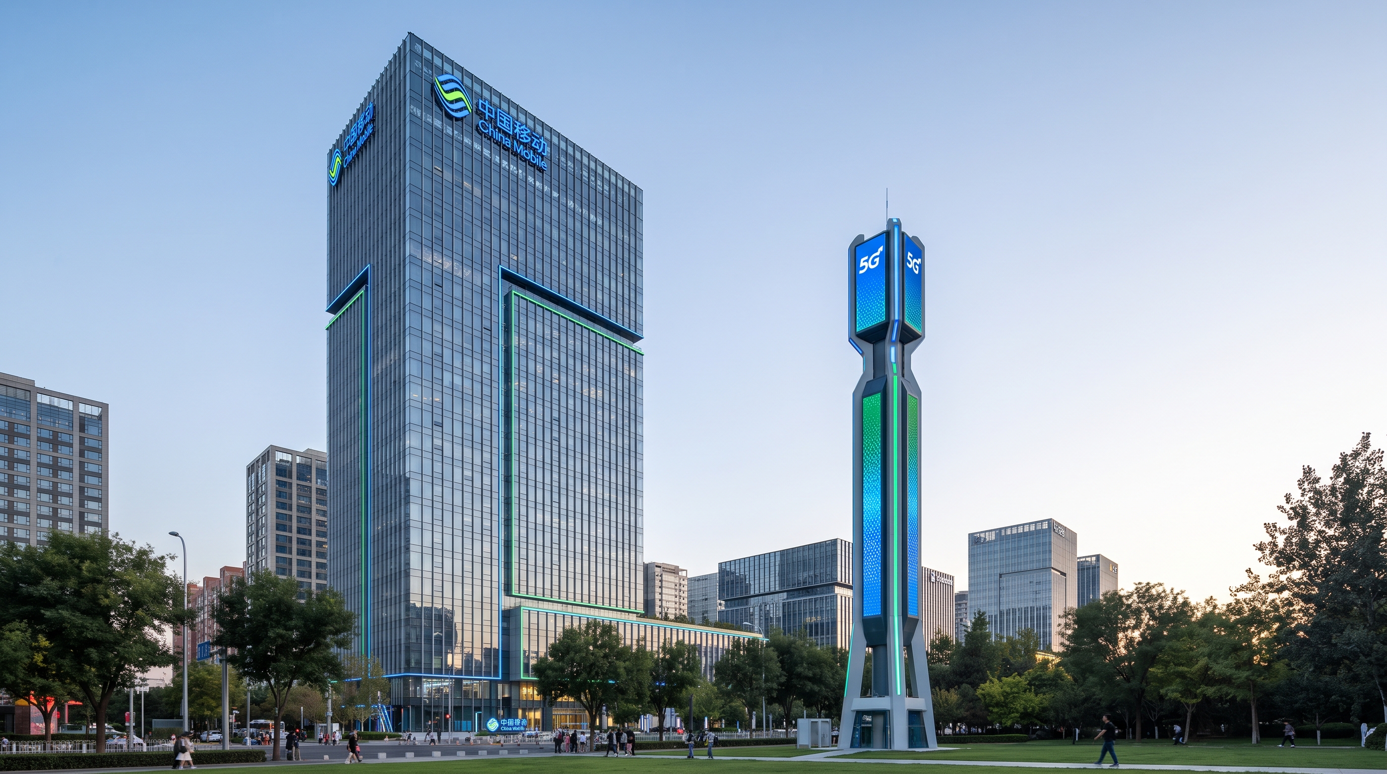 China Mobile Limited - Telecommunications & Network Services