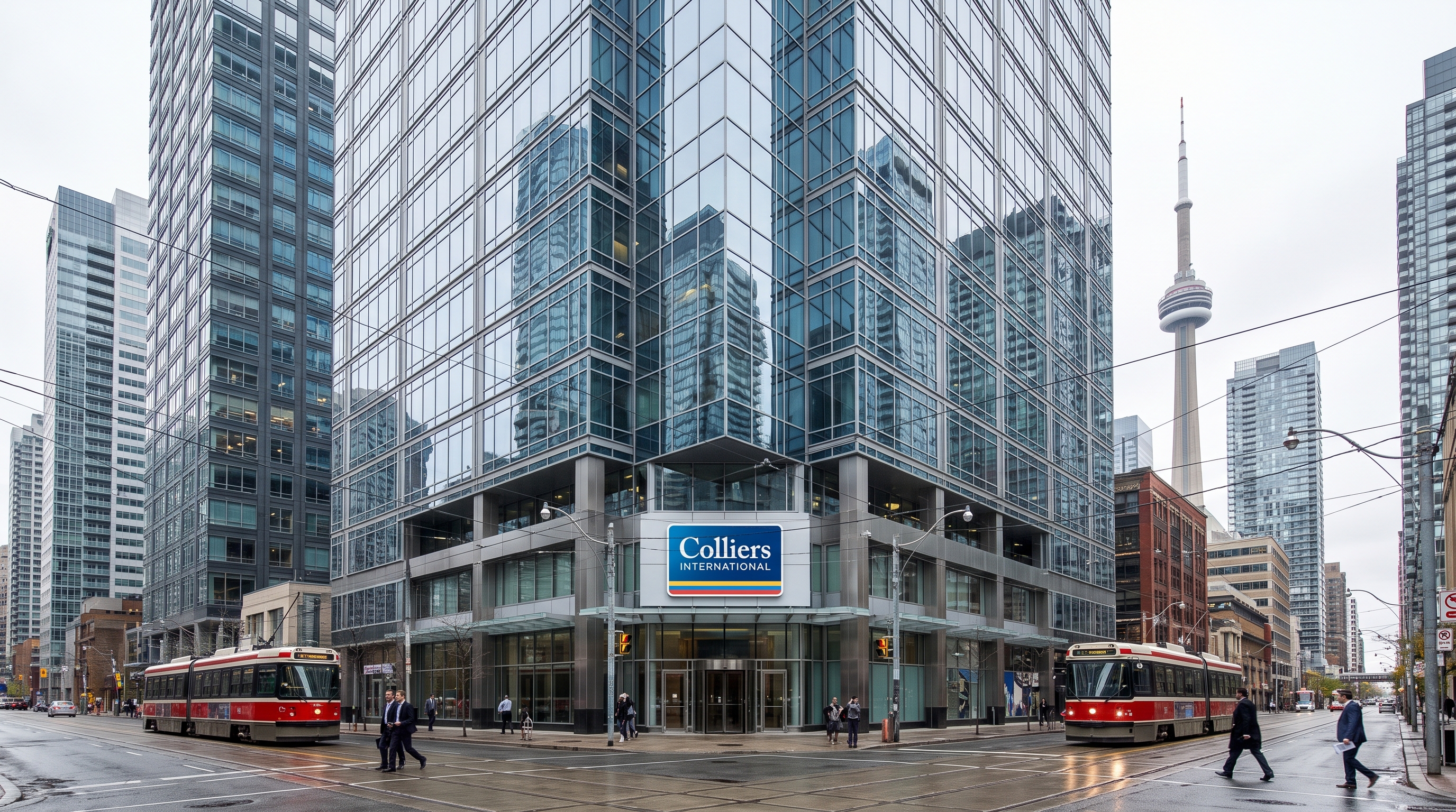 Colliers International Group Inc. - Real Estate Services & Investment