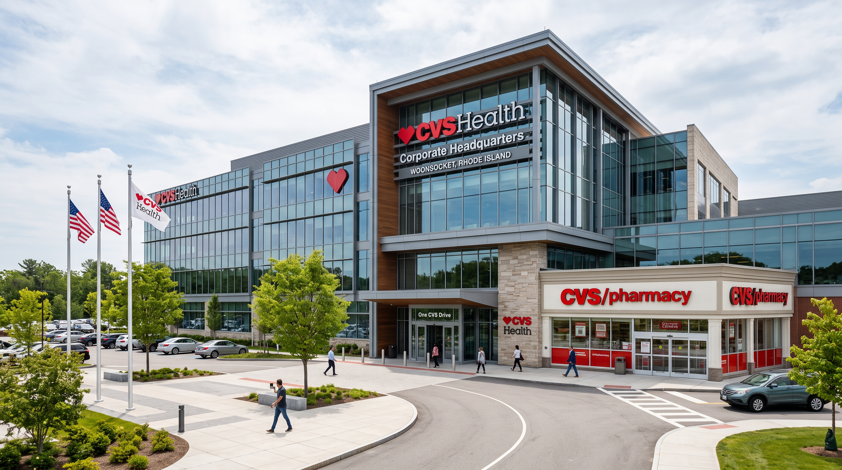 CVS Health Corporation - Health Insurance & Pharmacy Services