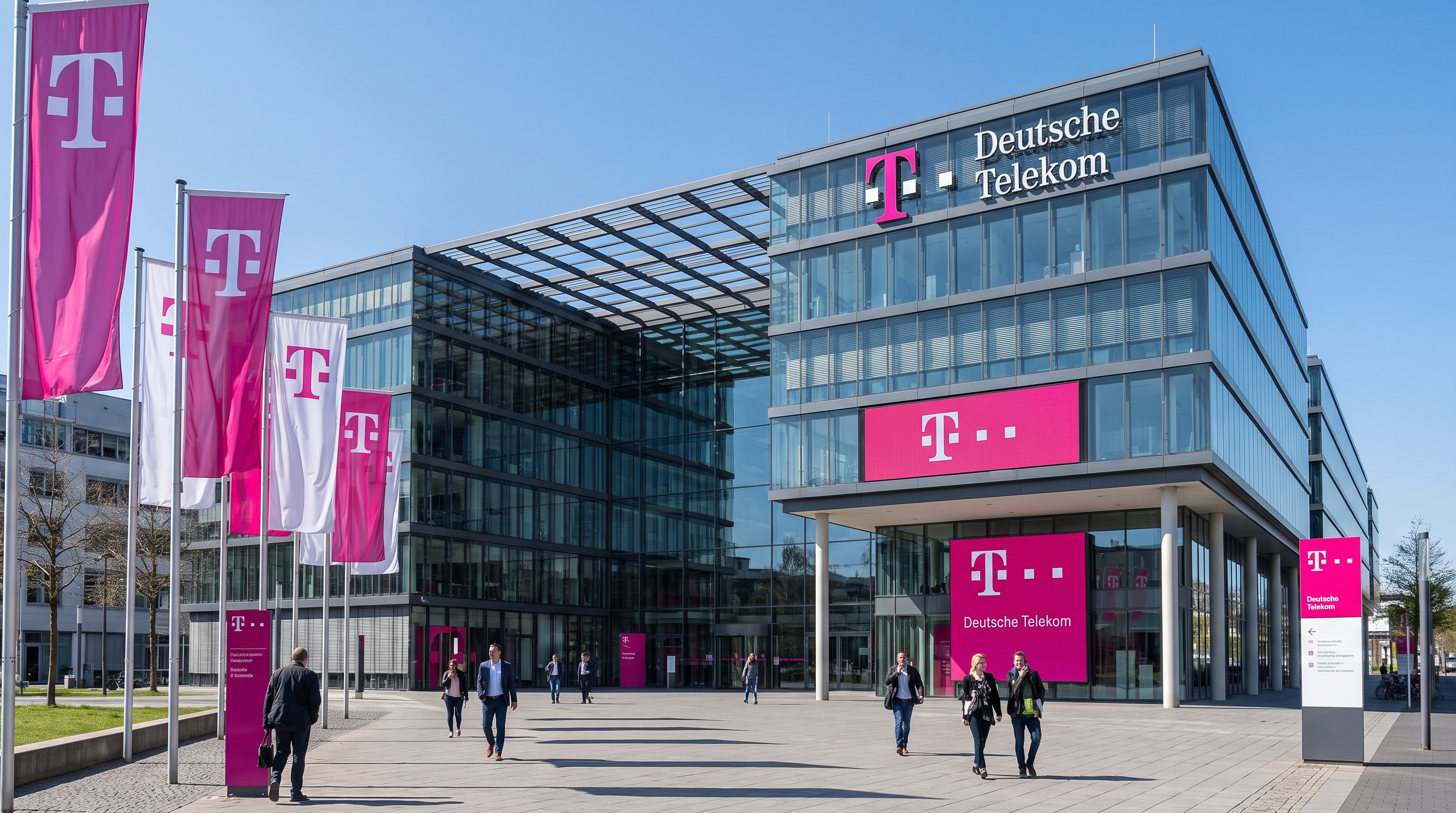 Deutsche Telekom AG - Telecommunications & Network Services