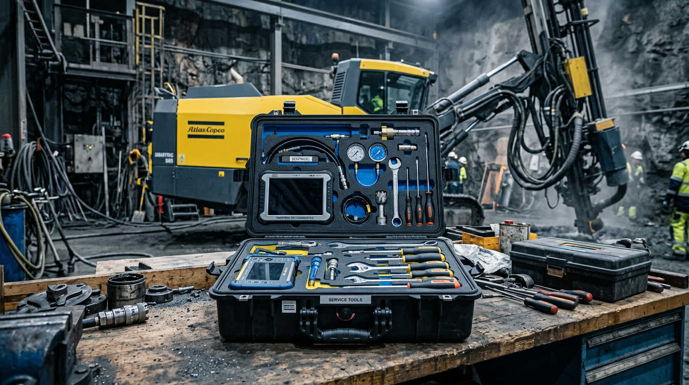 Epiroc AB - Mining & Infrastructure Equipment