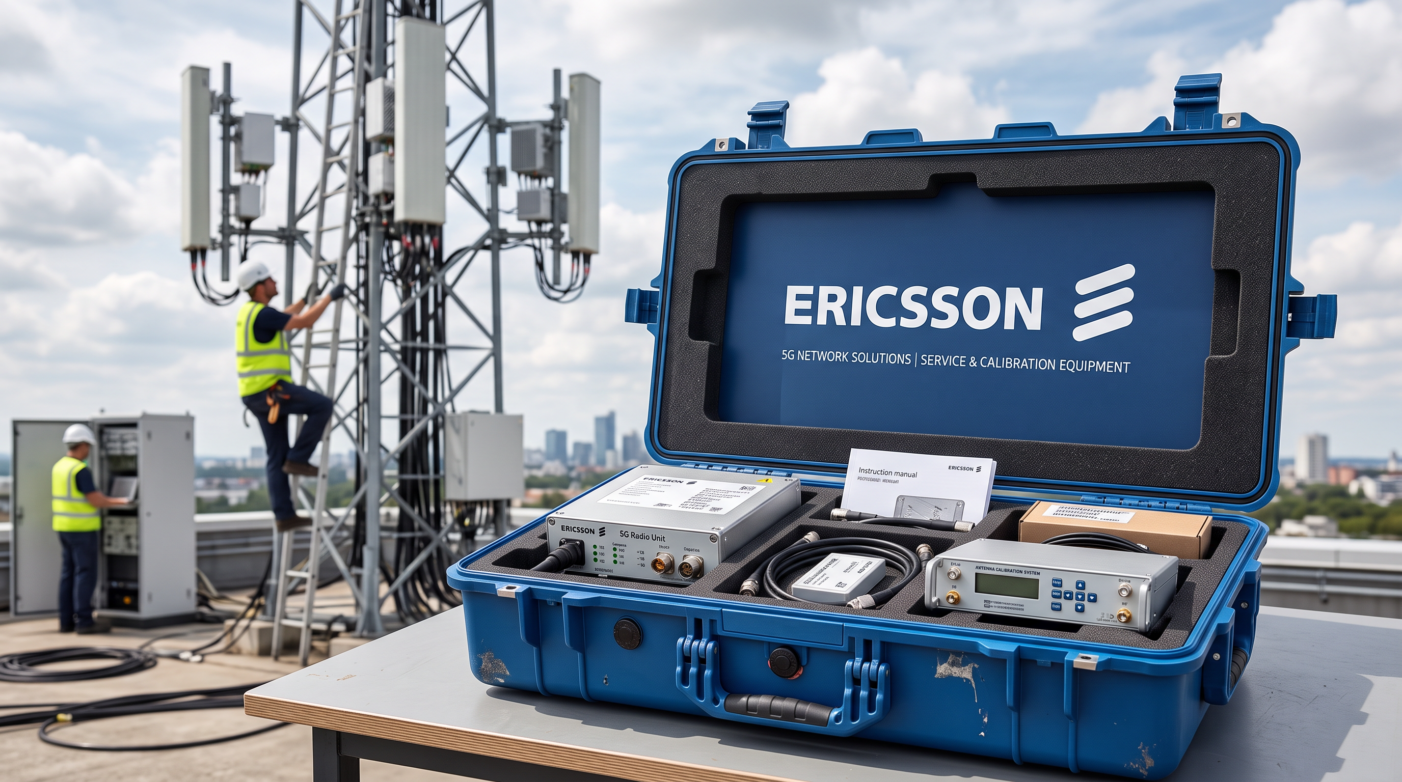 Telefonaktiebolaget LM Ericsson - 5G & Mobile Network Infrastructure