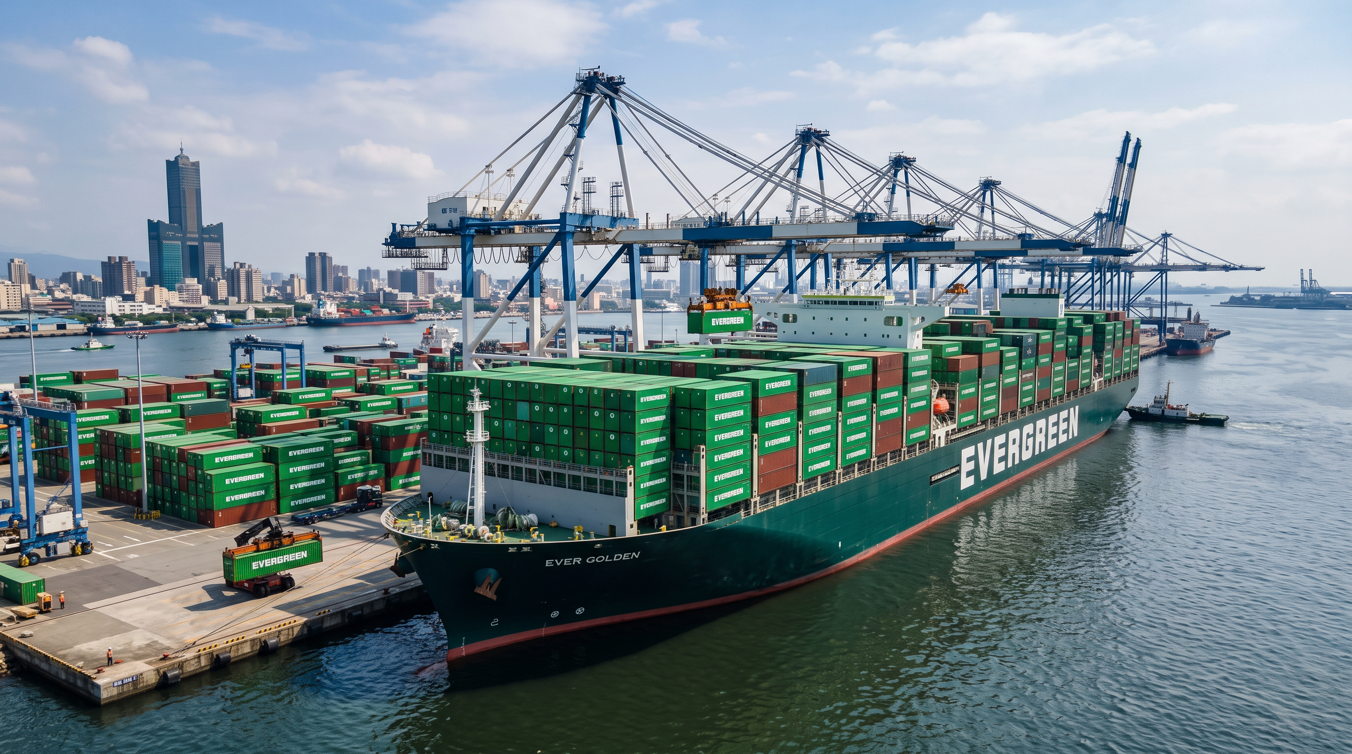 Evergreen Marine Corporation - Container Shipping & Logistics