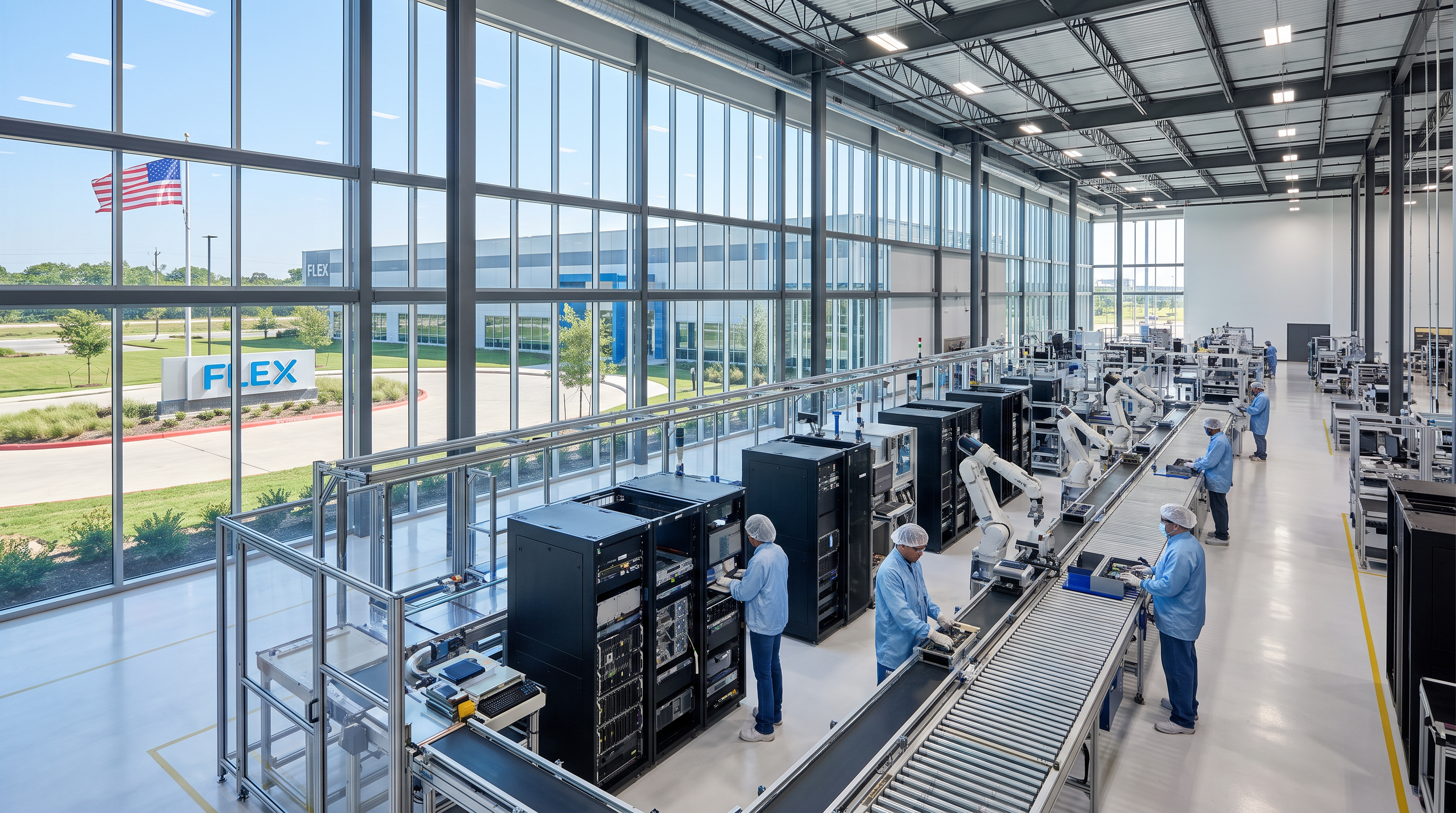 Flex Ltd. - Electronics Manufacturing Services (EMS)