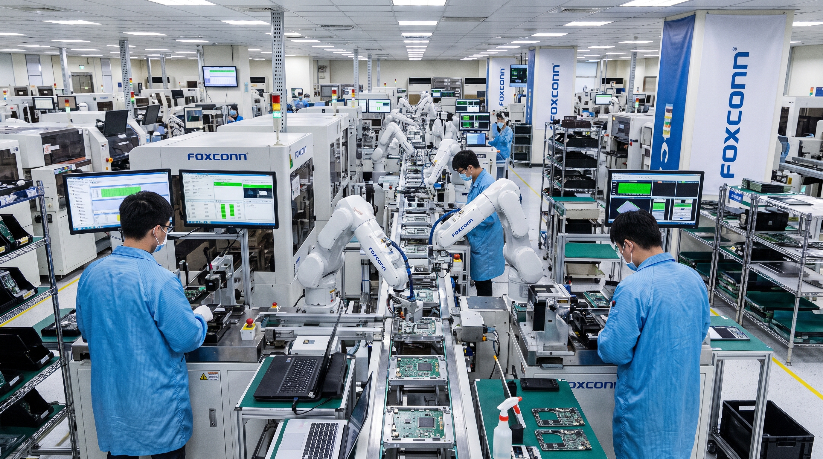 Hon Hai Technology Group (Foxconn) - Electronics Manufacturing Services (EMS)