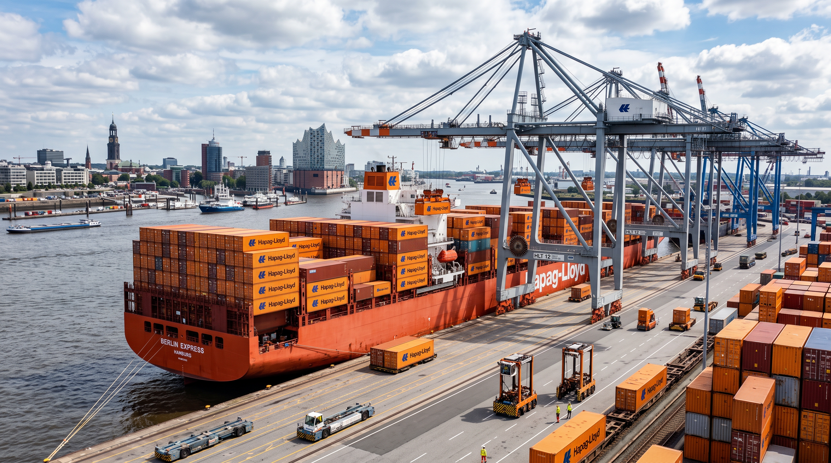 Hapag-Lloyd AG - Container Shipping & Logistics
