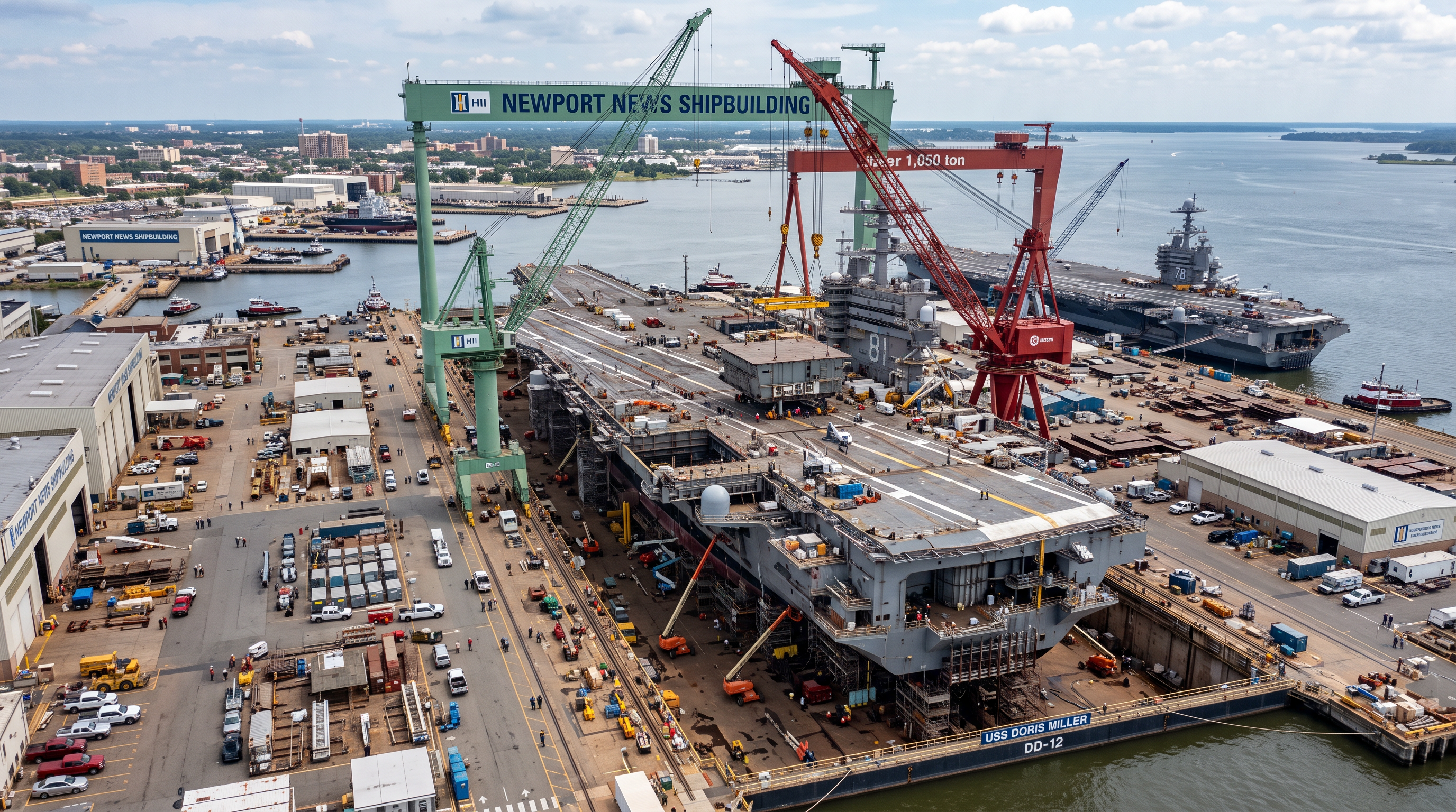Huntington Ingalls Industries, Inc. - Shipbuilding & Naval Defense