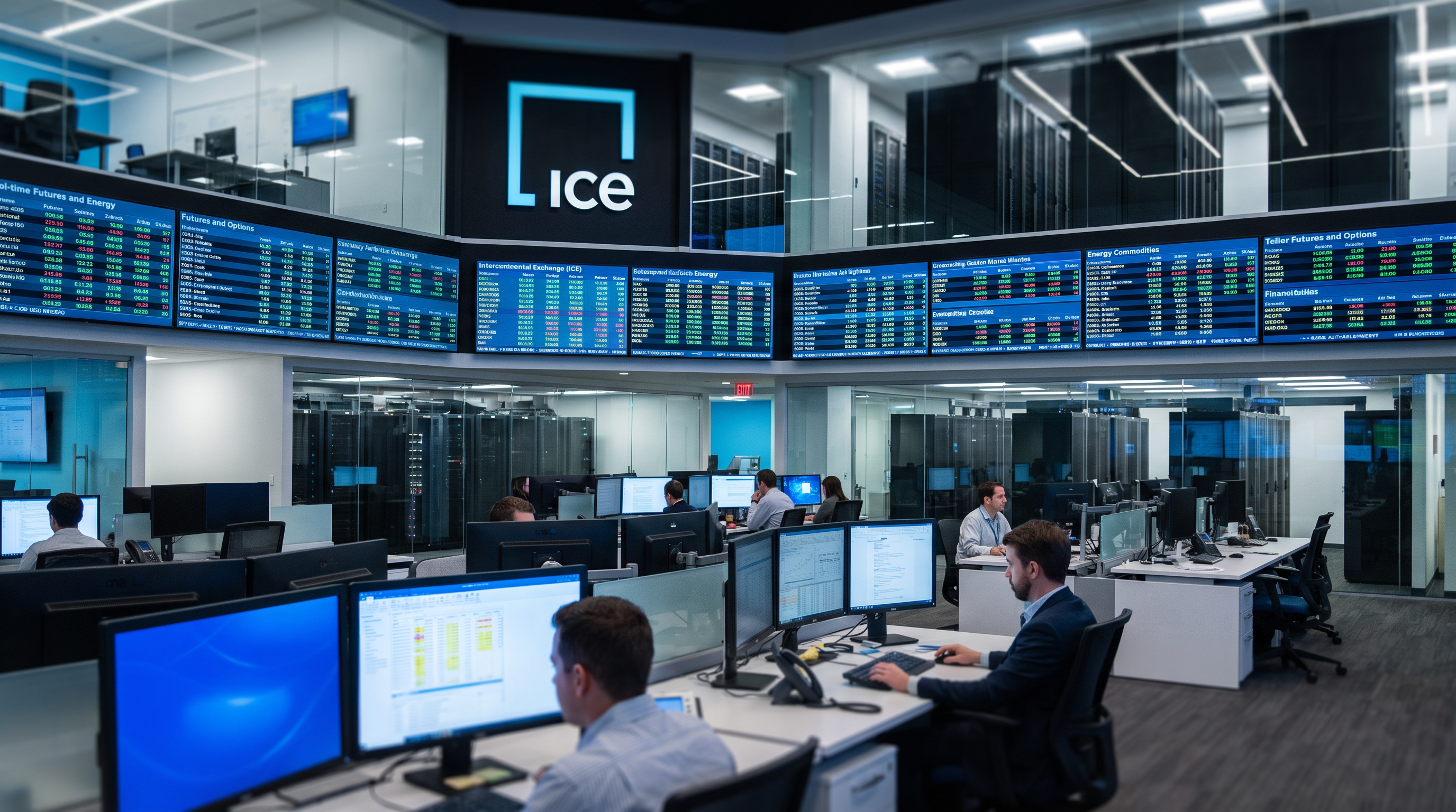 Intercontinental Exchange, Inc. - Exchange & Clearing Services