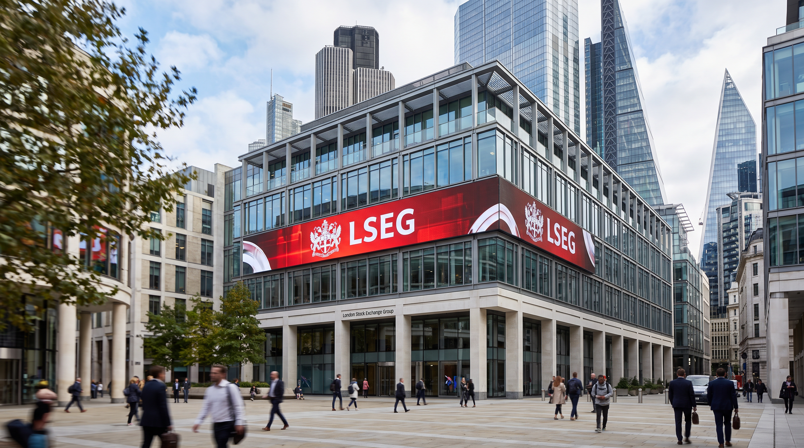 London Stock Exchange Group plc - Exchange, Data & Analytics