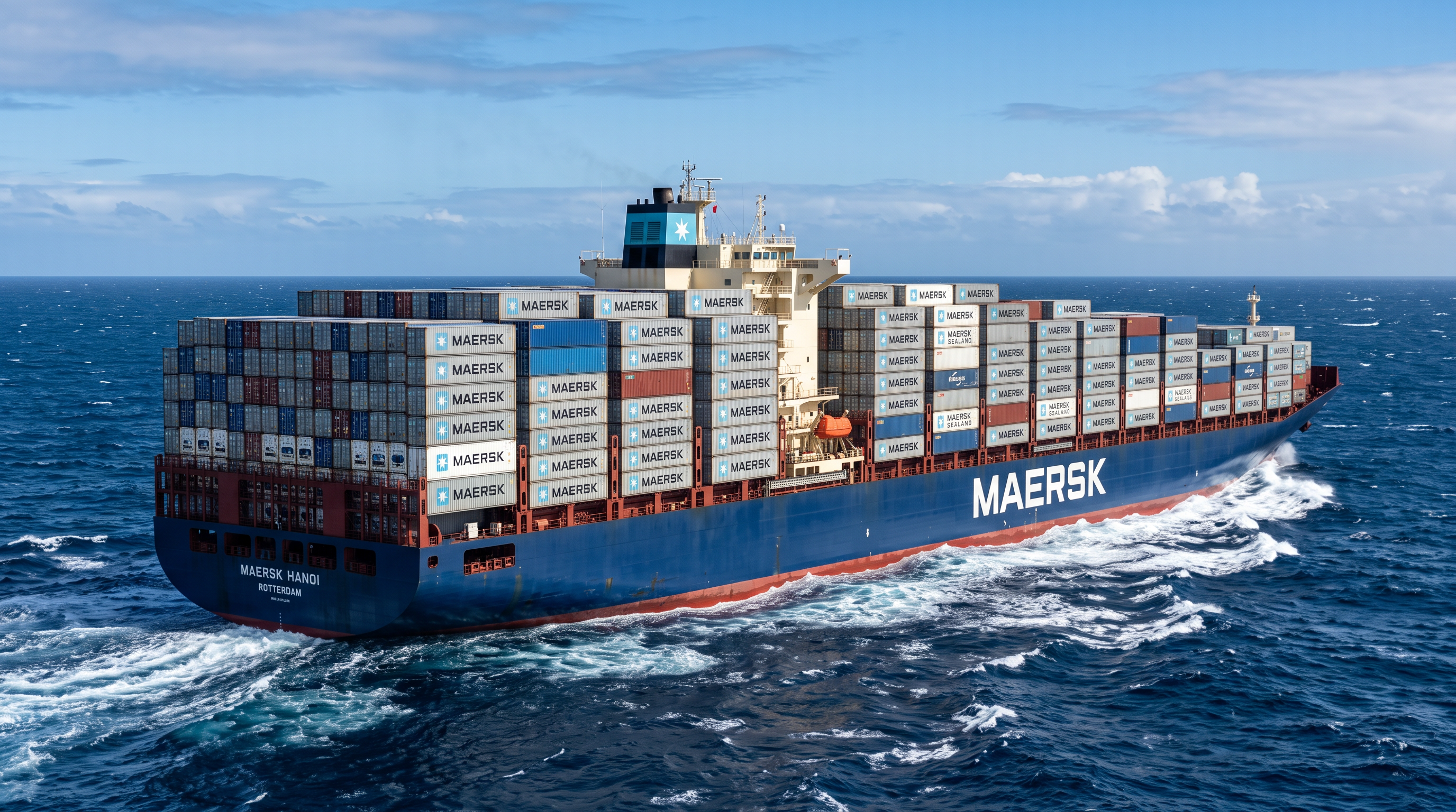 A.P. Møller-Mærsk A/S - Container Shipping & Logistics
