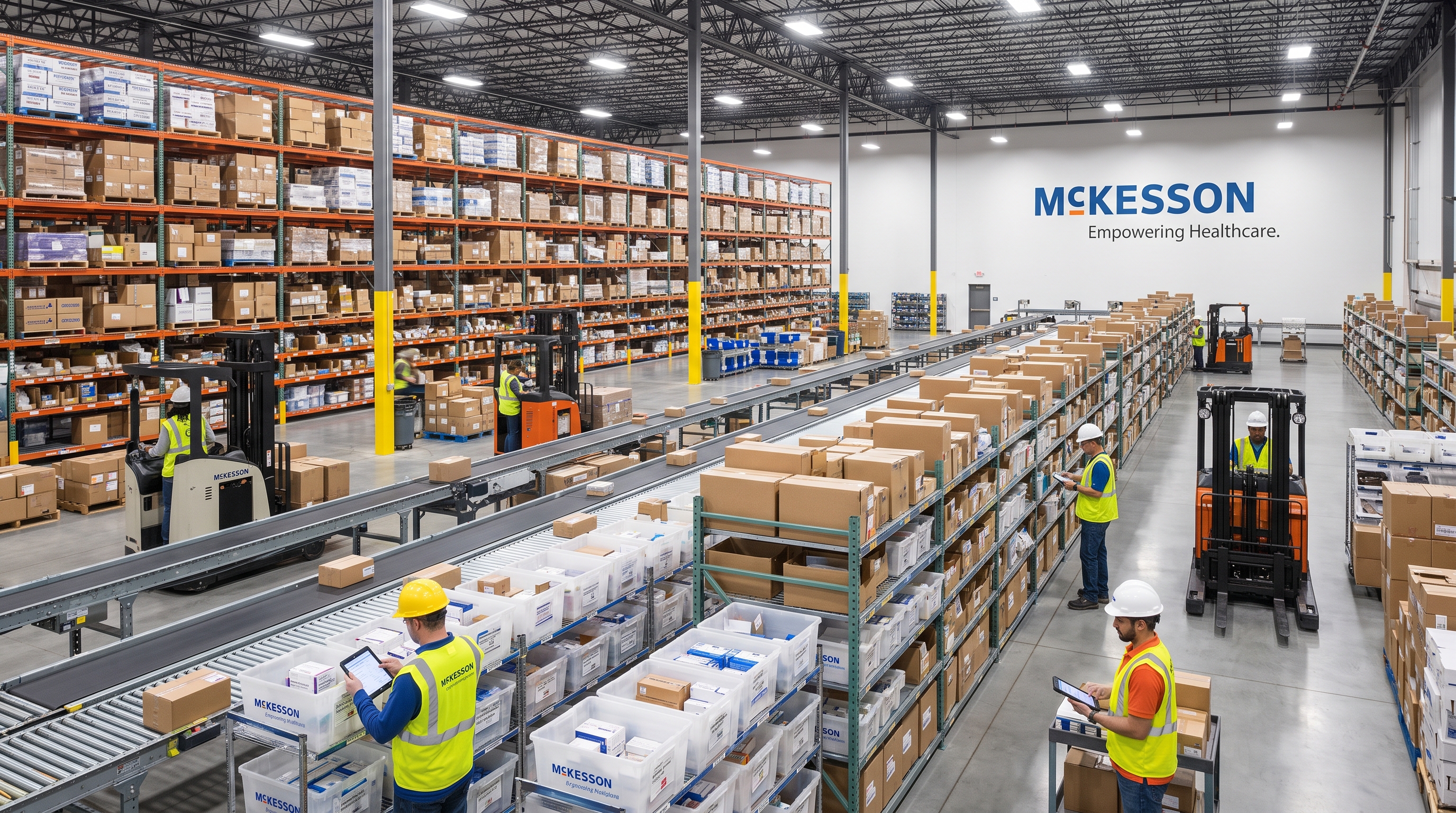 McKesson Corporation - Pharmaceutical Distribution & Healthcare