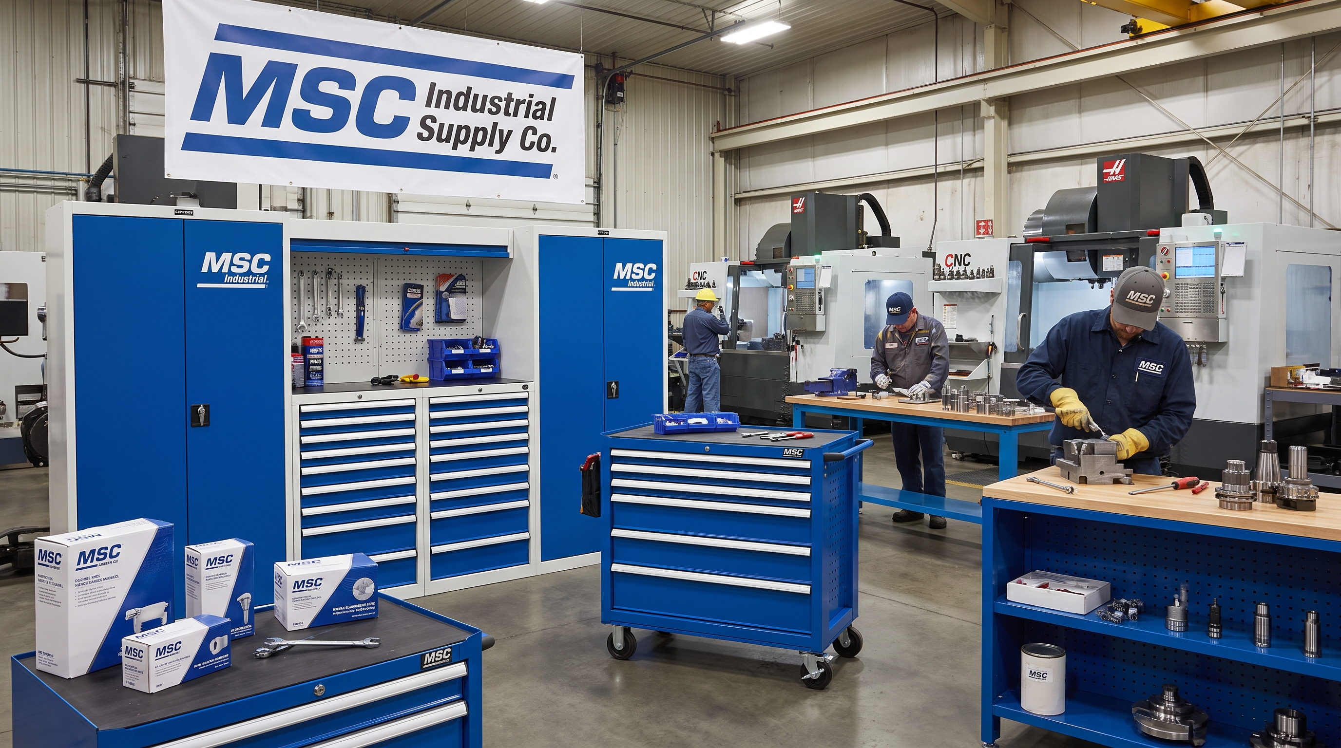 MSC Industrial Direct Co., Inc. - Industrial Distribution & Metalworking