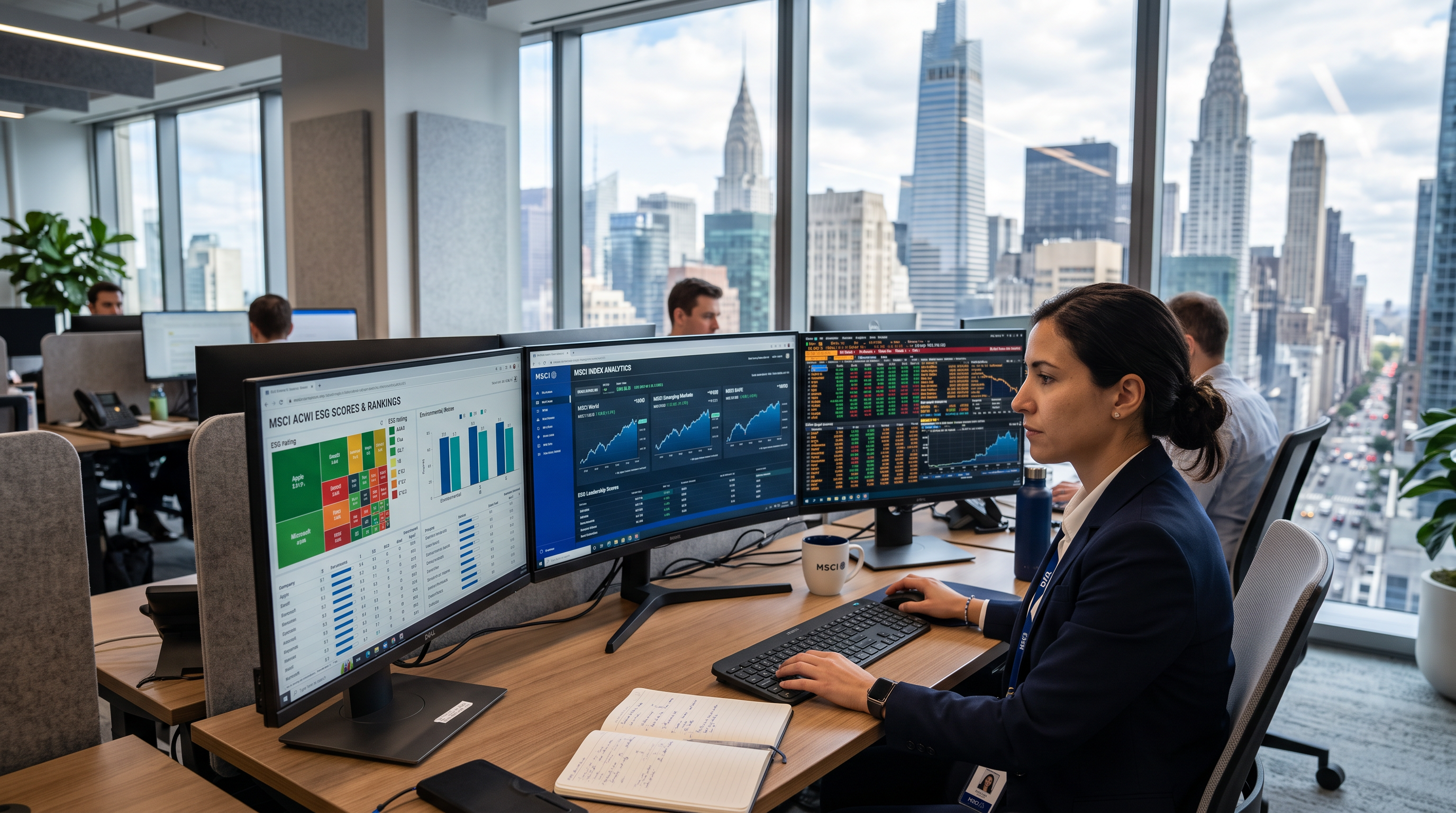 MSCI Inc. - Investment Index & ESG Analytics