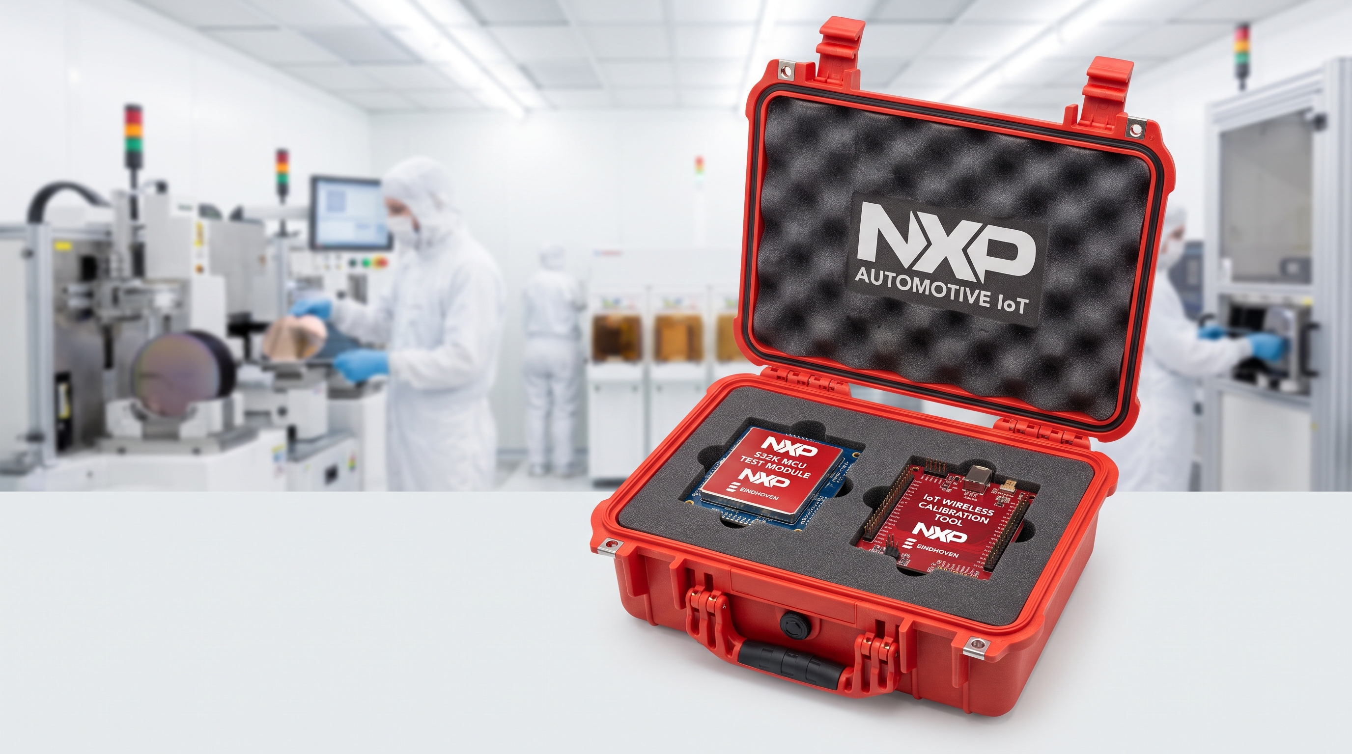 NXP Semiconductors N.V. - Automotive & IoT Semiconductor