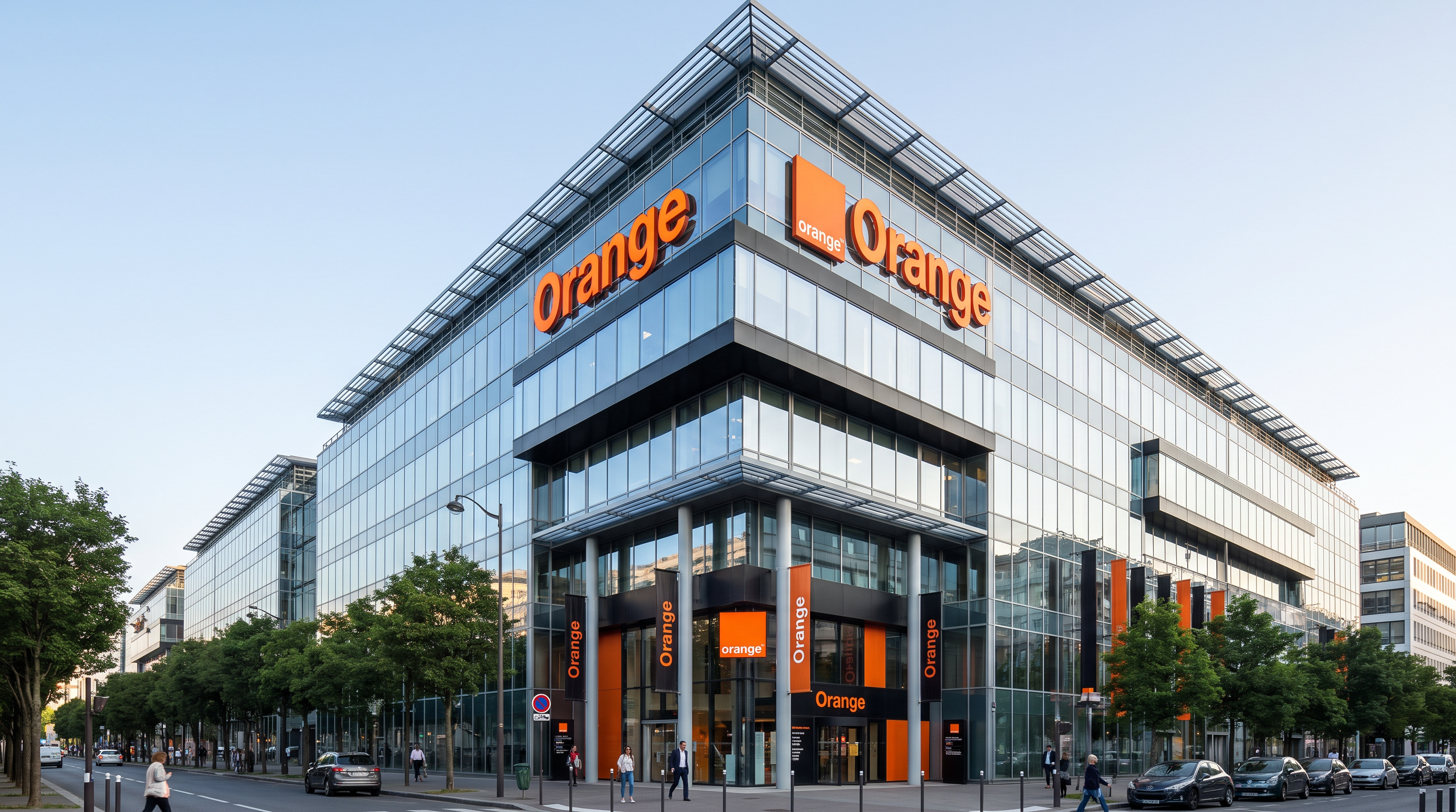 Orange S.A. - Telecommunications & Network Services