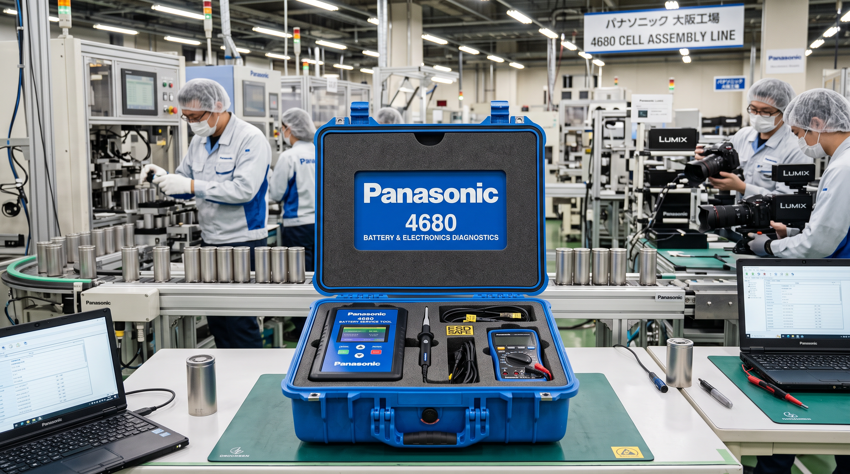 Panasonic Holdings Corporation - Consumer Electronics & EV Battery