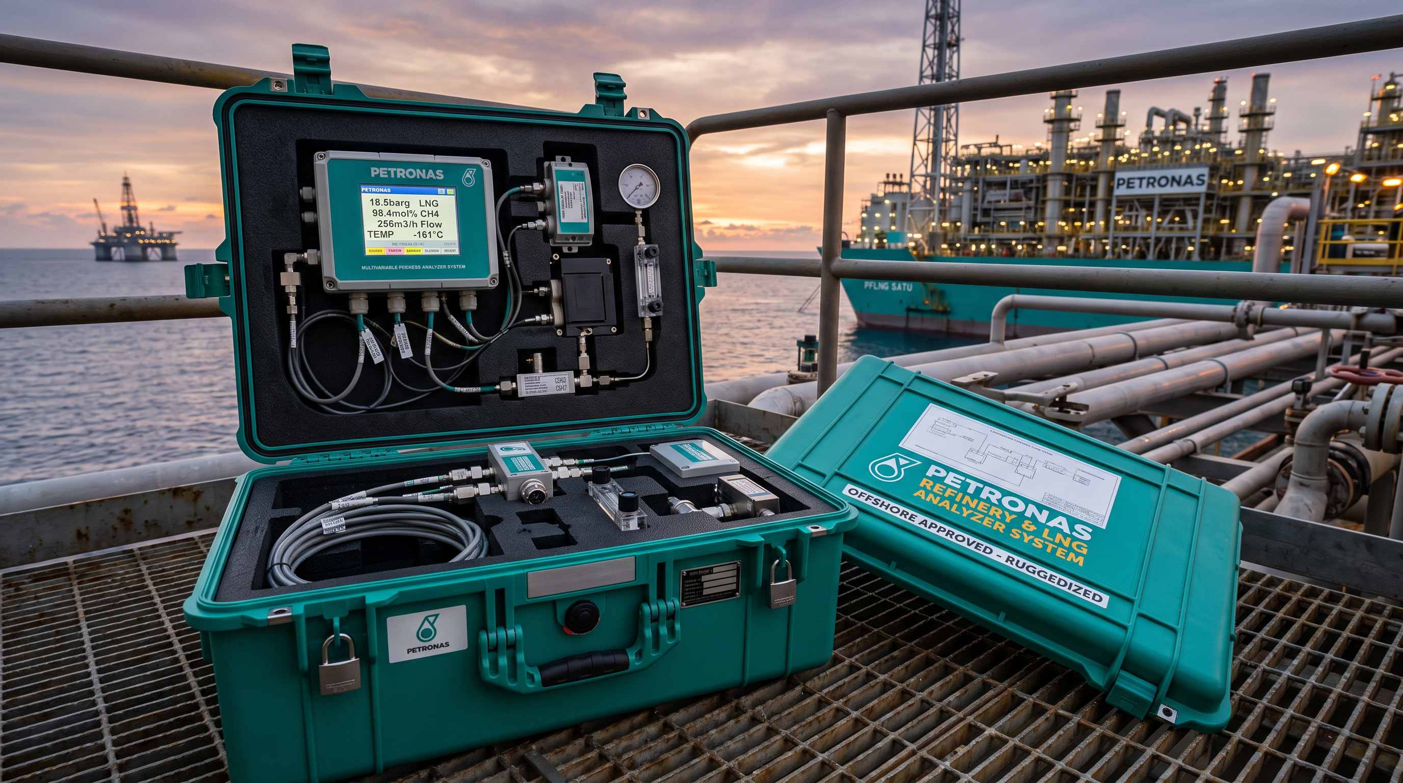 Petroliam Nasional Berhad (PETRONAS) - Integrated Oil, Gas & Energy