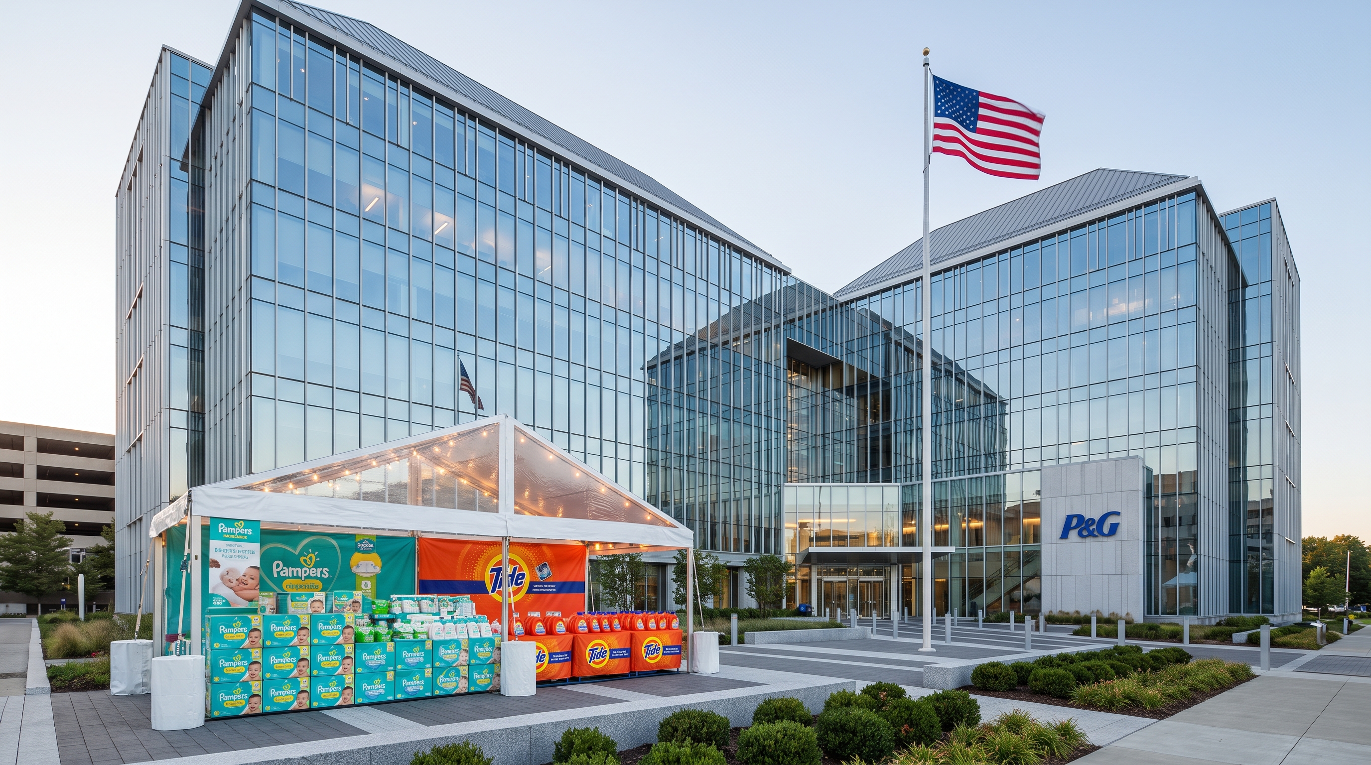 The Procter & Gamble Company - Consumer Packaged Goods (FMCG)