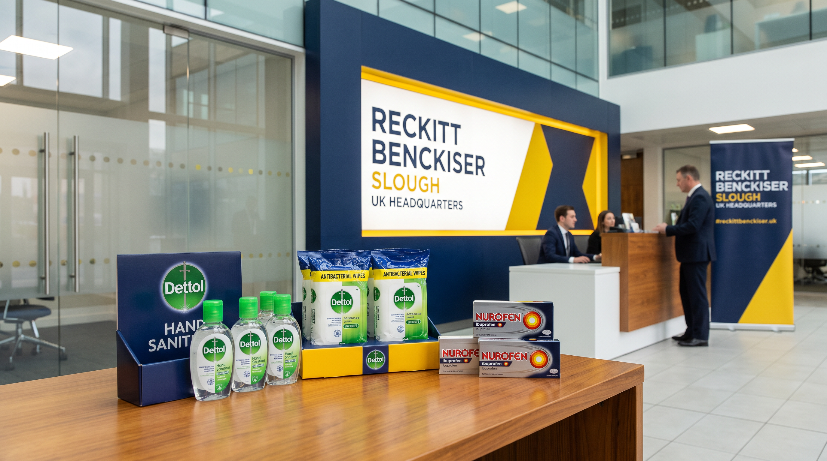 Reckitt Benckiser Group plc - Consumer Packaged Goods (FMCG)