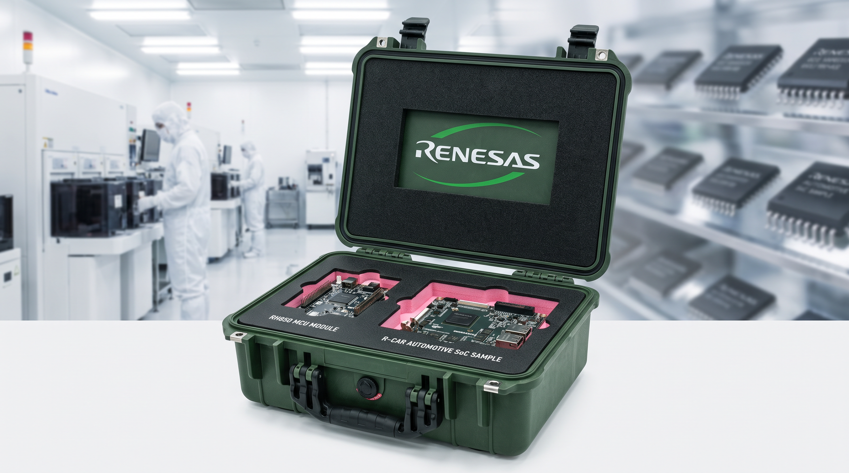 Renesas Electronics Corporation - Automotive & Industrial Semiconductors