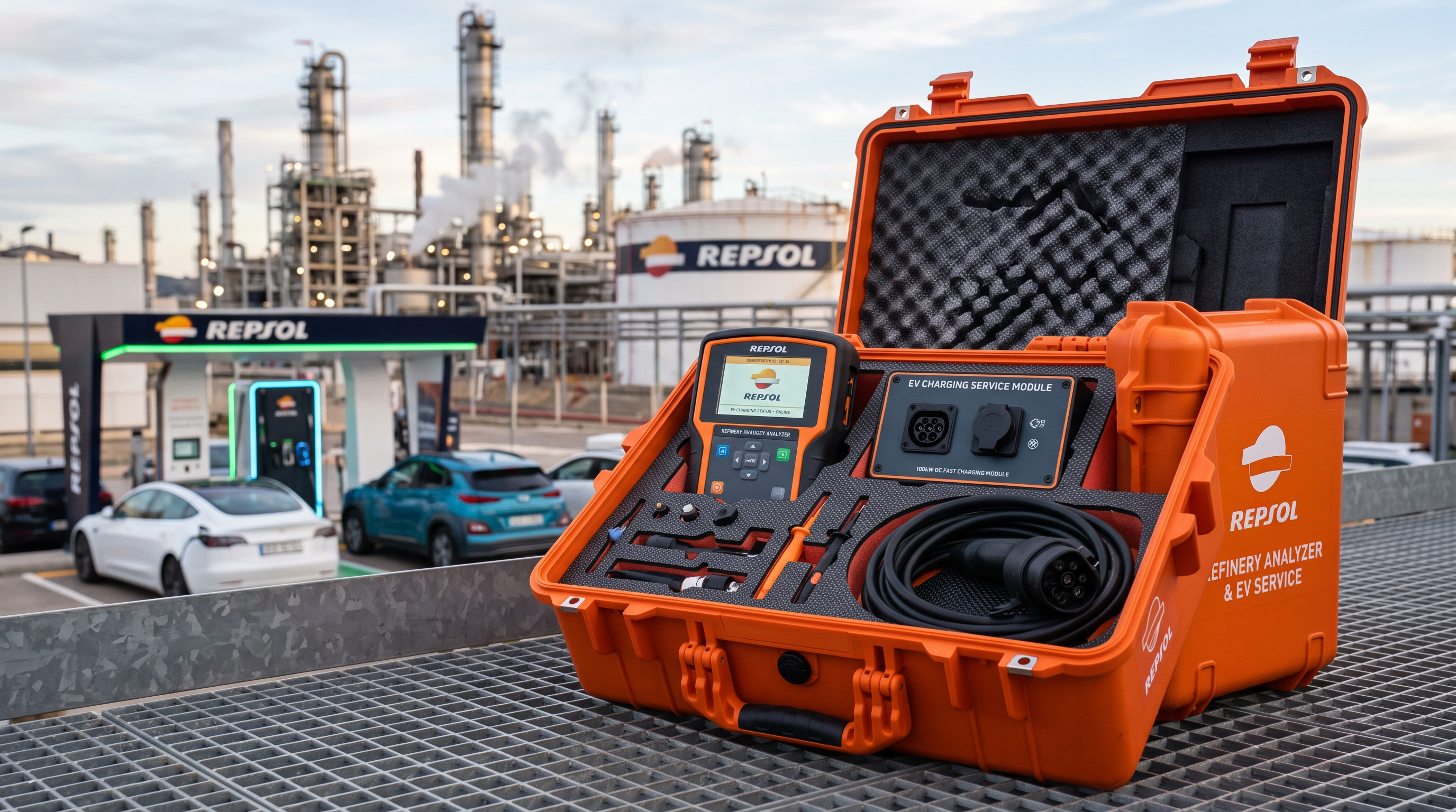Repsol S.A. - Integrated Energy & Mobility