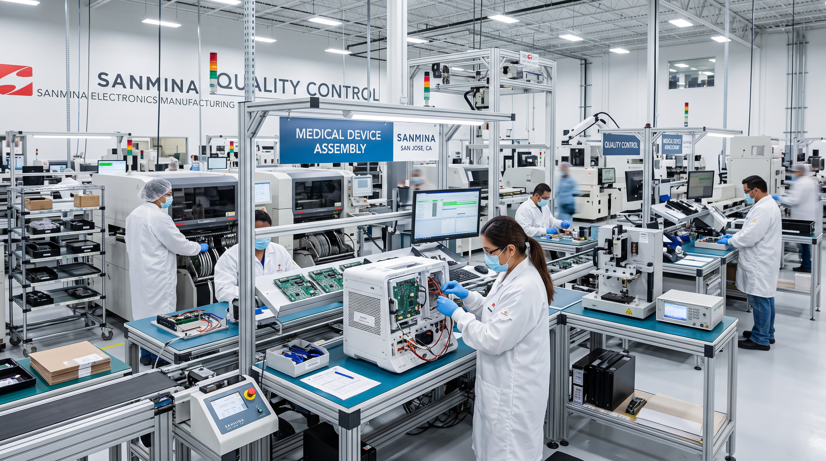Sanmina Corporation - Electronics Manufacturing Services (EMS)
