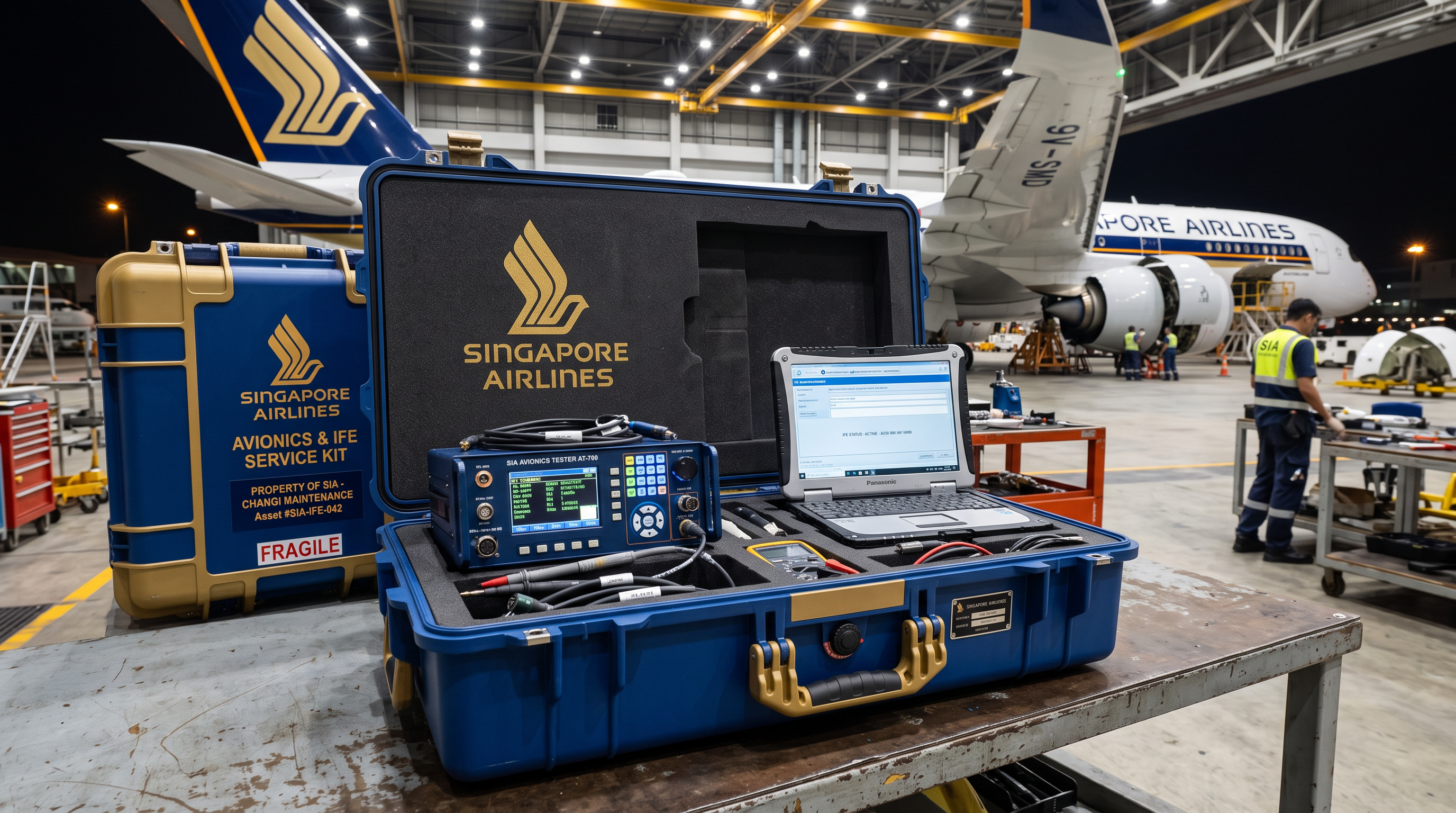 Singapore Airlines Limited - Full-Service Airline Operations