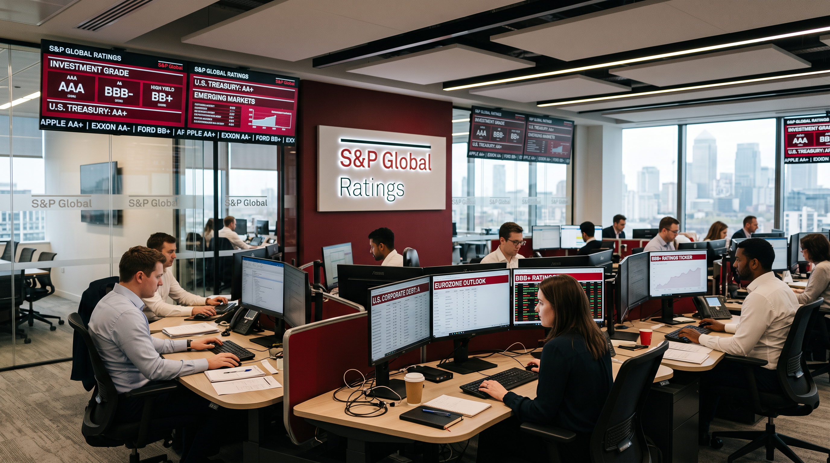 S&P Global Inc. - Credit Rating, Index & Commodity Data