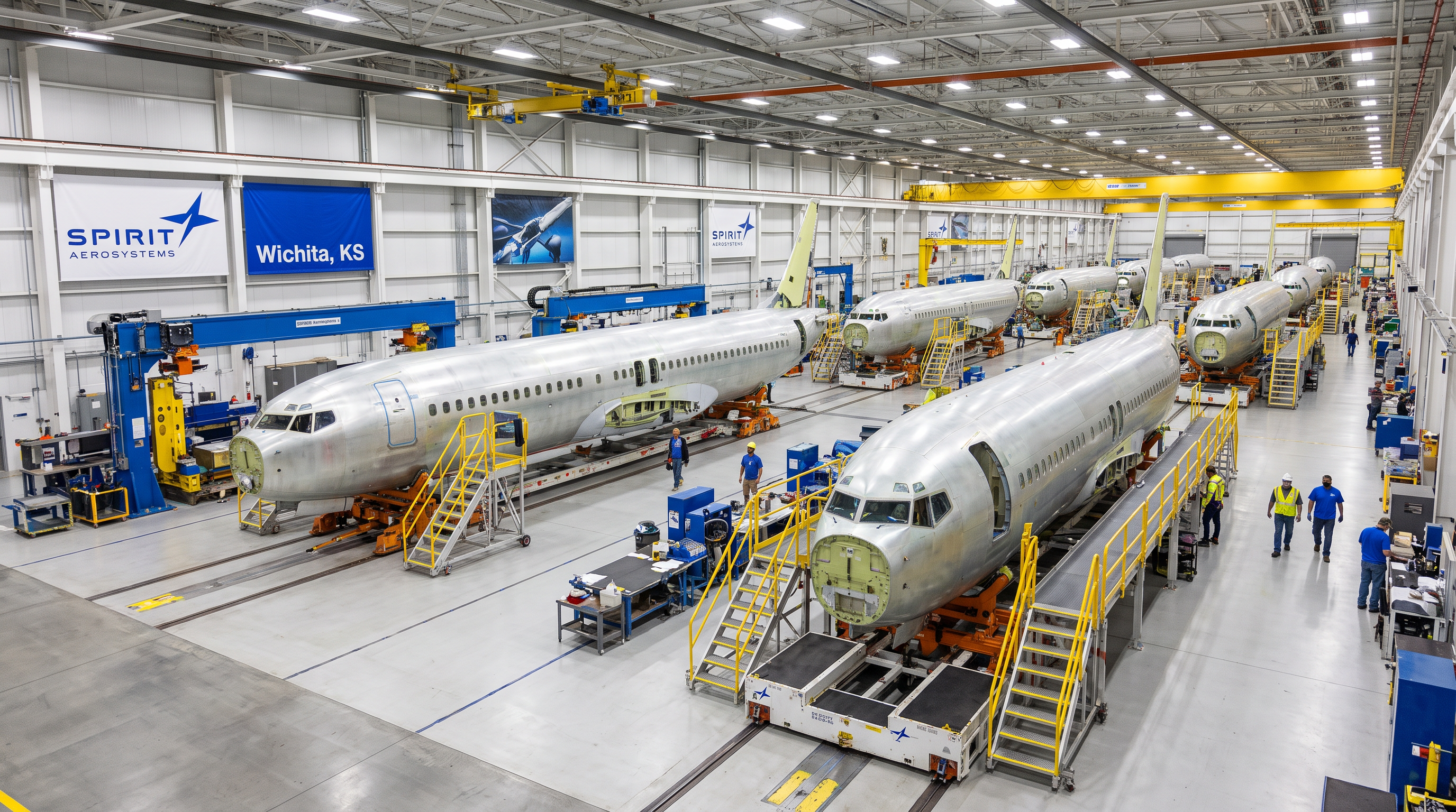Spirit AeroSystems Holdings, Inc. - Aerospace Structures & Components