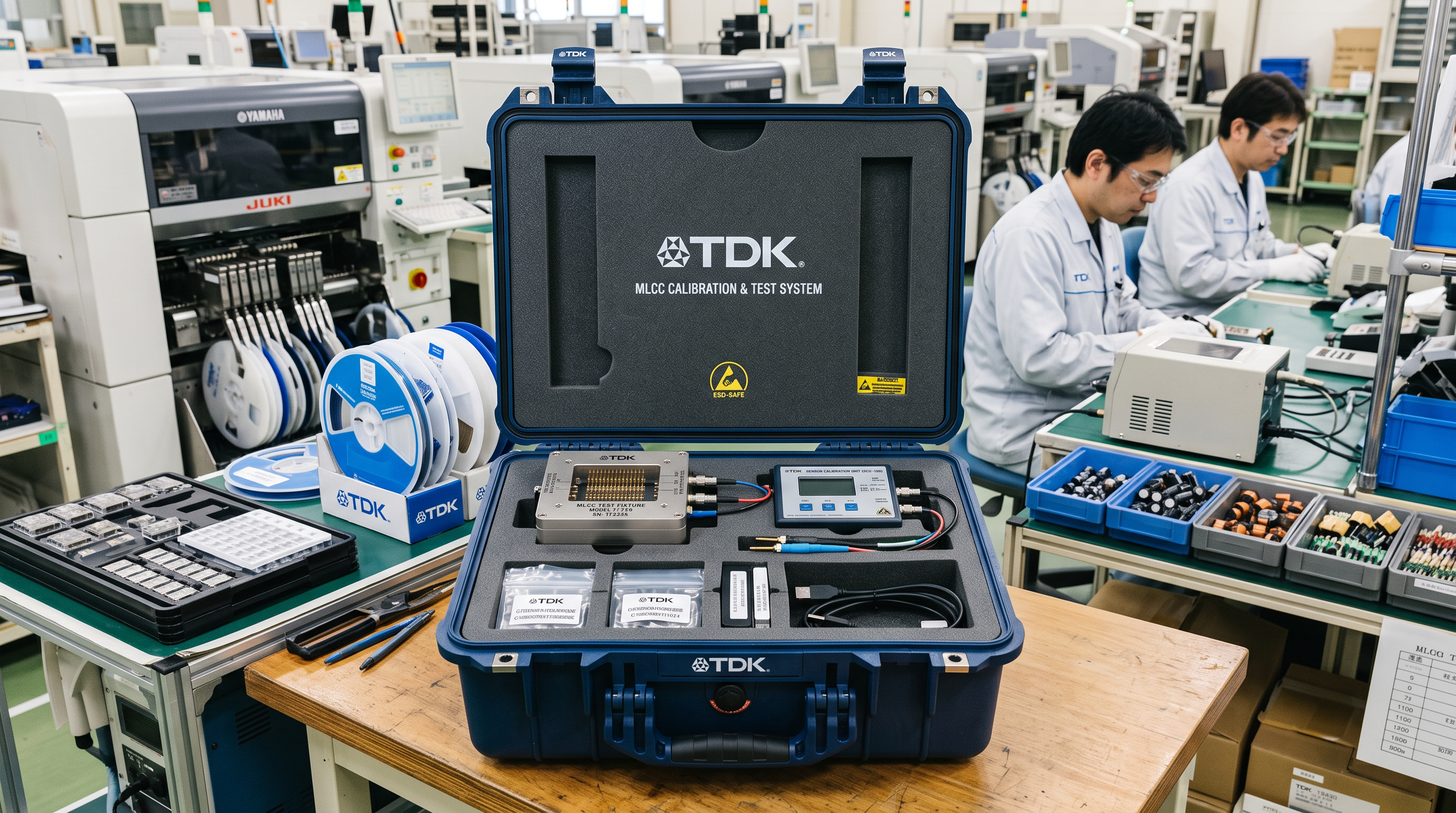 TDK Corporation - Passive Electronic Components